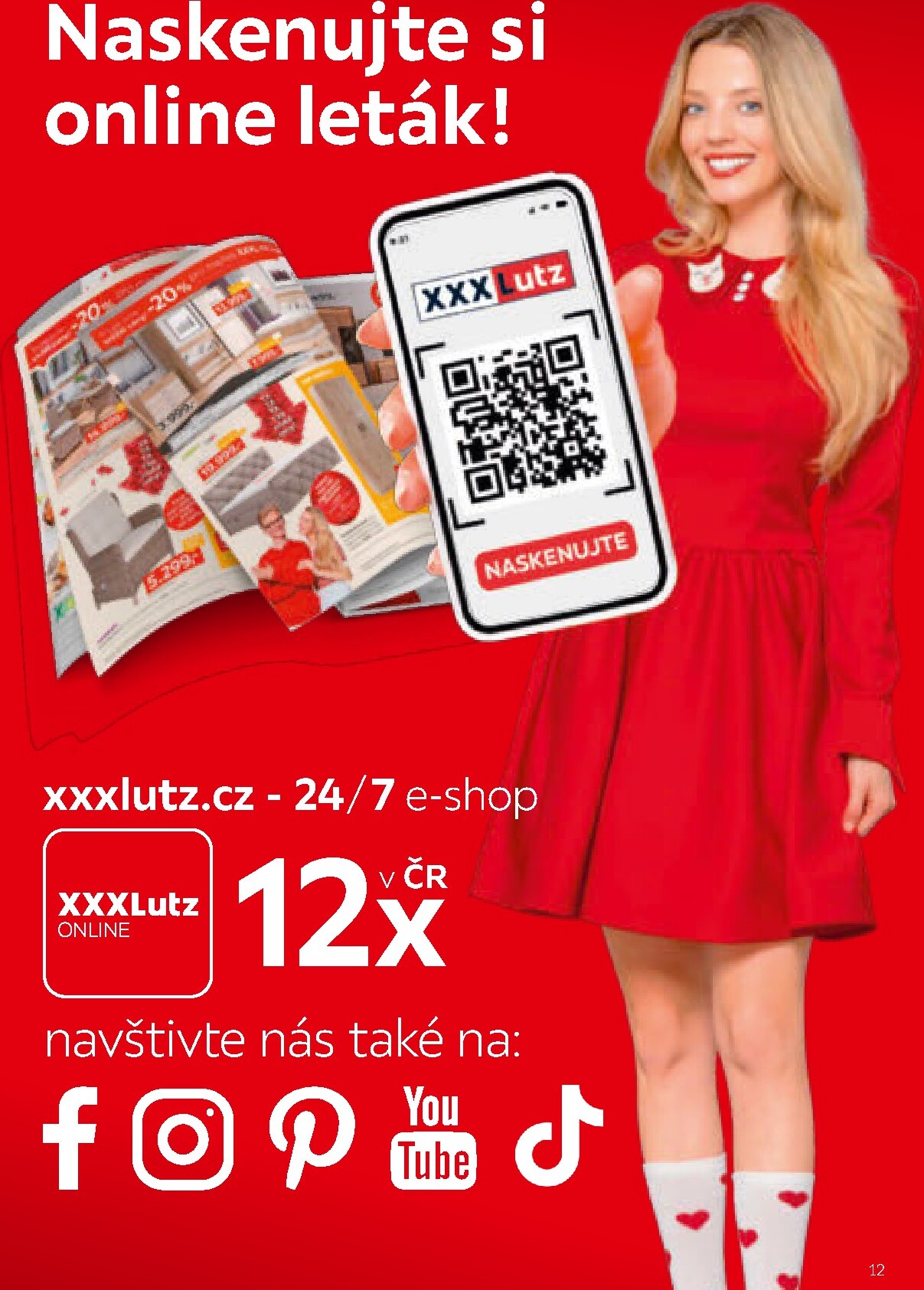 xxxlutz - XXXLutz - Hit karta leták platný od neděle 01.02.2026 do pátku 31.07.2026 - page: 12