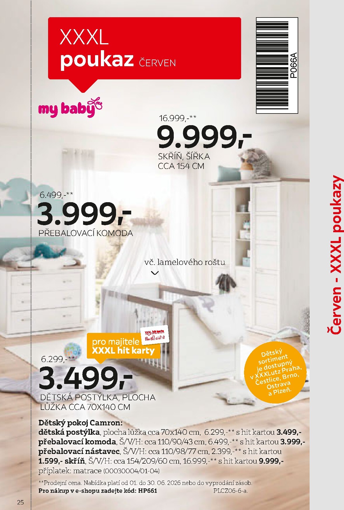 xxxlutz - XXXLutz - Hit karta leták platný od neděle 01.02.2026 do pátku 31.07.2026 - page: 25