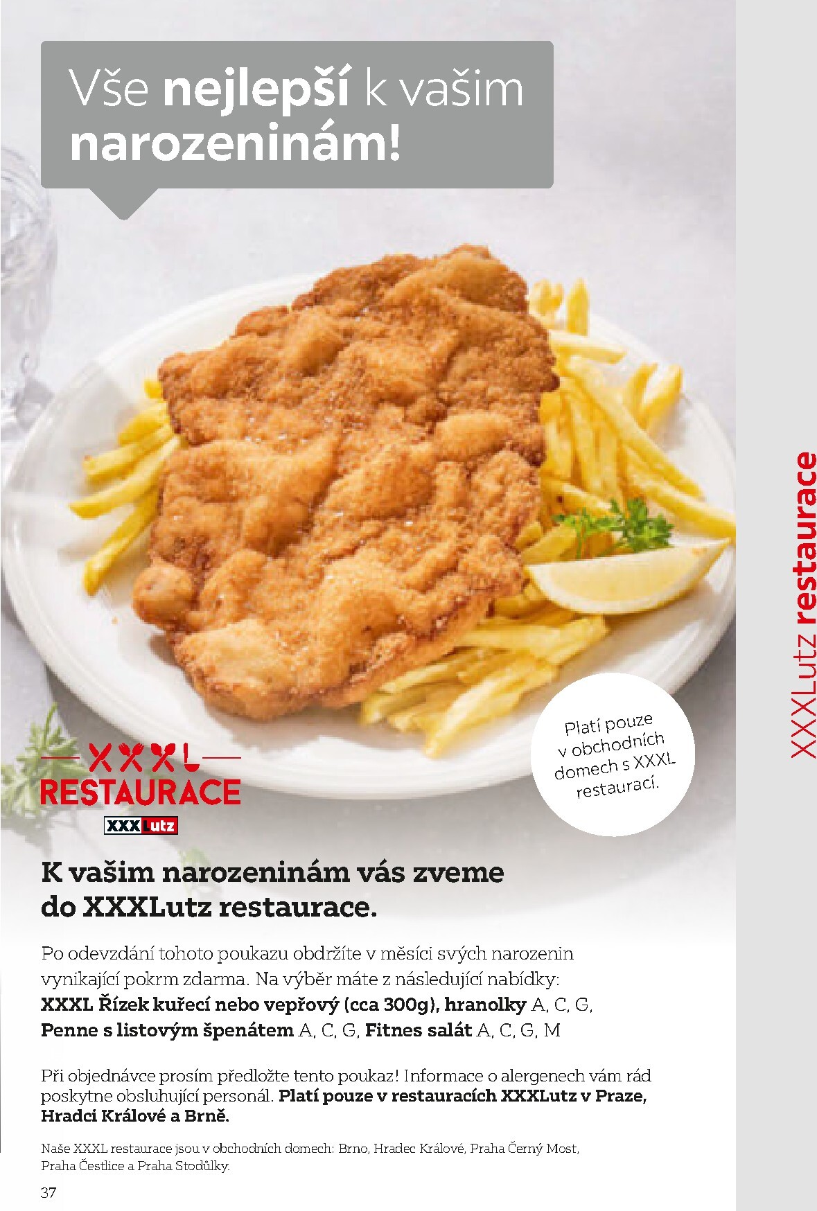 xxxlutz - XXXLutz - Hit karta leták platný od neděle 01.02.2026 do pátku 31.07.2026 - page: 37
