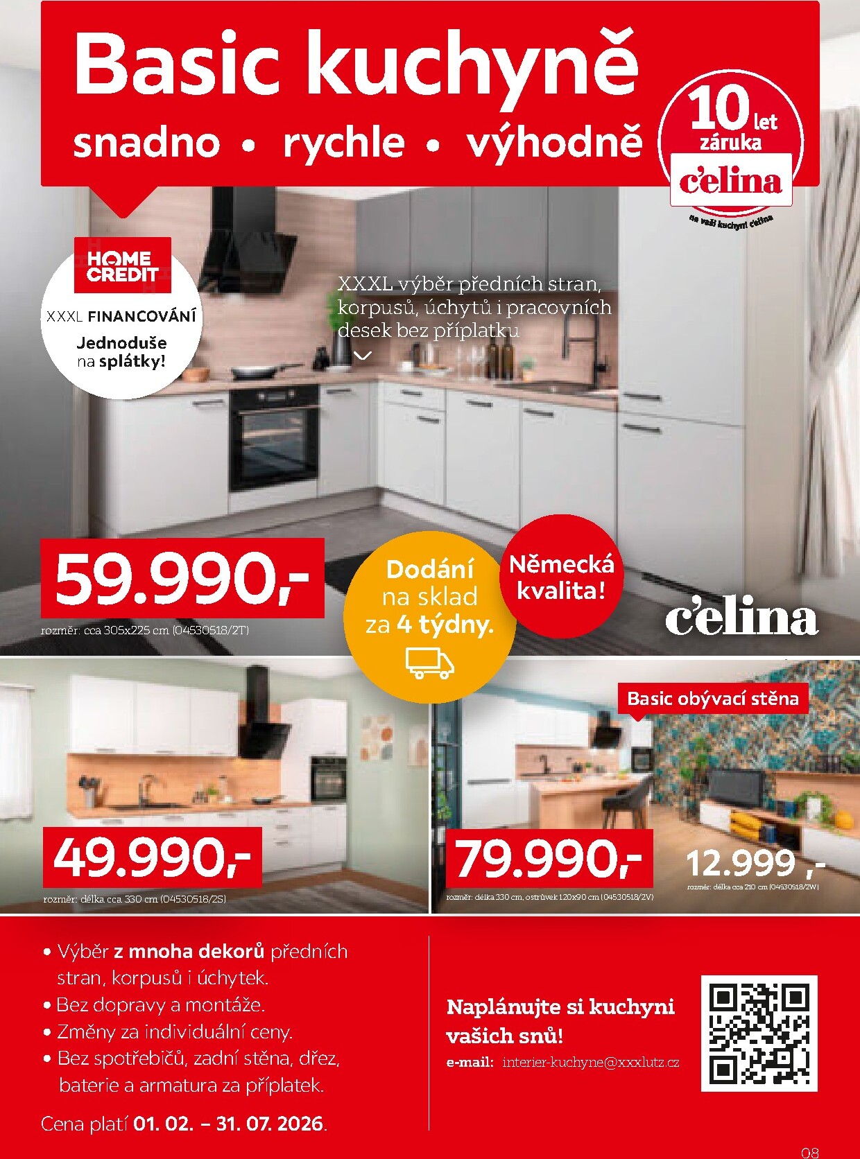 xxxlutz - XXXLutz - Hit karta leták platný od neděle 01.02.2026 do pátku 31.07.2026 - page: 8