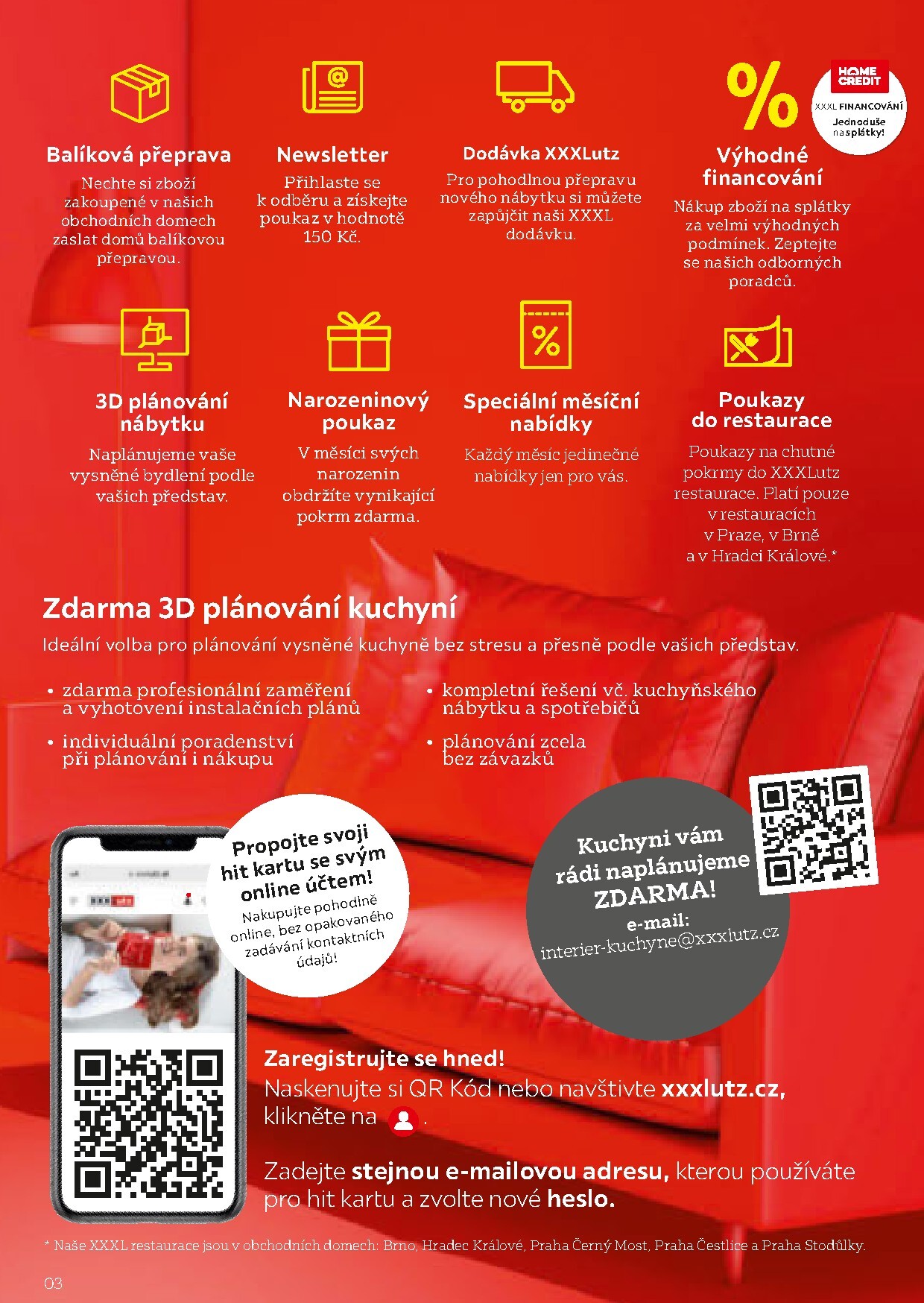 xxxlutz - XXXLutz - Hit karta leták platný od neděle 01.02.2026 do pátku 31.07.2026 - page: 3