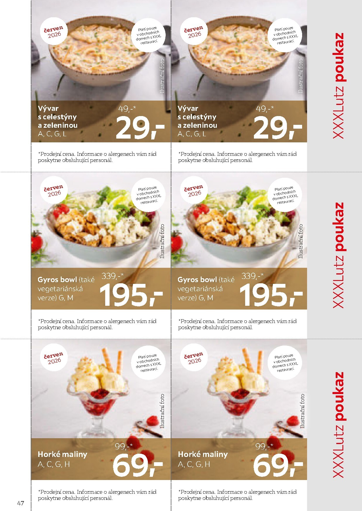 xxxlutz - XXXLutz - Hit karta leták platný od neděle 01.02.2026 do pátku 31.07.2026 - page: 47