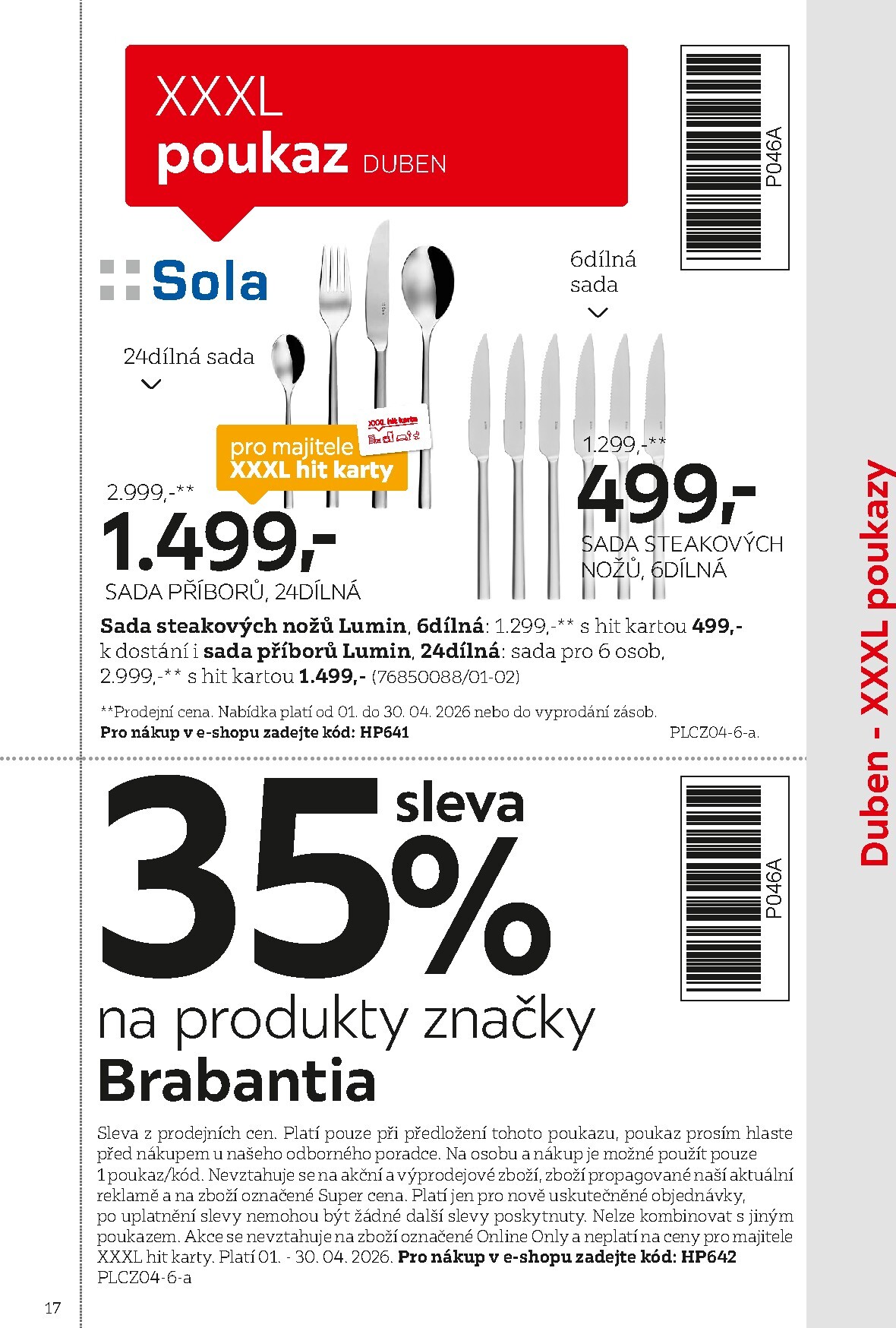 xxxlutz - XXXLutz - Hit karta leták platný od neděle 01.02.2026 do pátku 31.07.2026 - page: 17