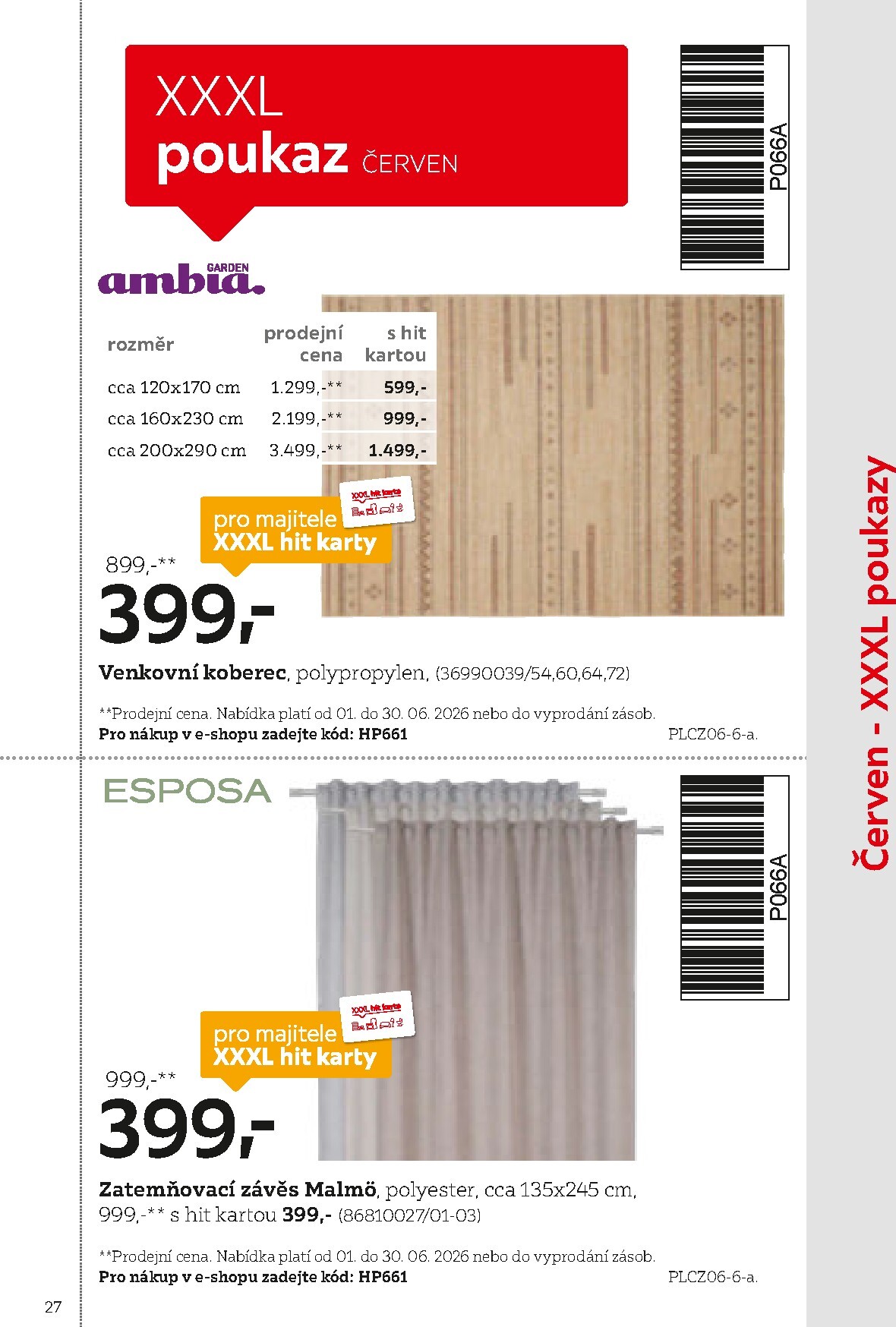 xxxlutz - XXXLutz - Hit karta leták platný od neděle 01.02.2026 do pátku 31.07.2026 - page: 27