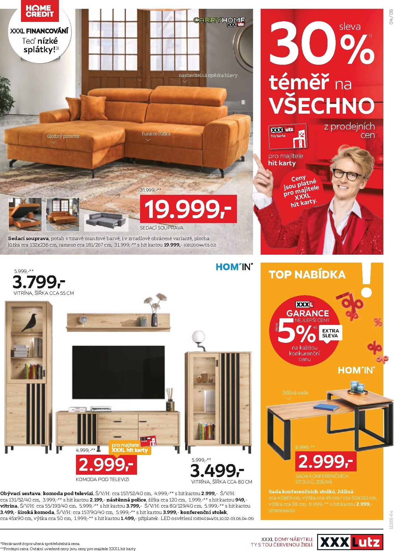 xxxlutz - XXXLutz leták platný od pondělí 23.02.2026 do neděle 08.03.2026 - page: 5