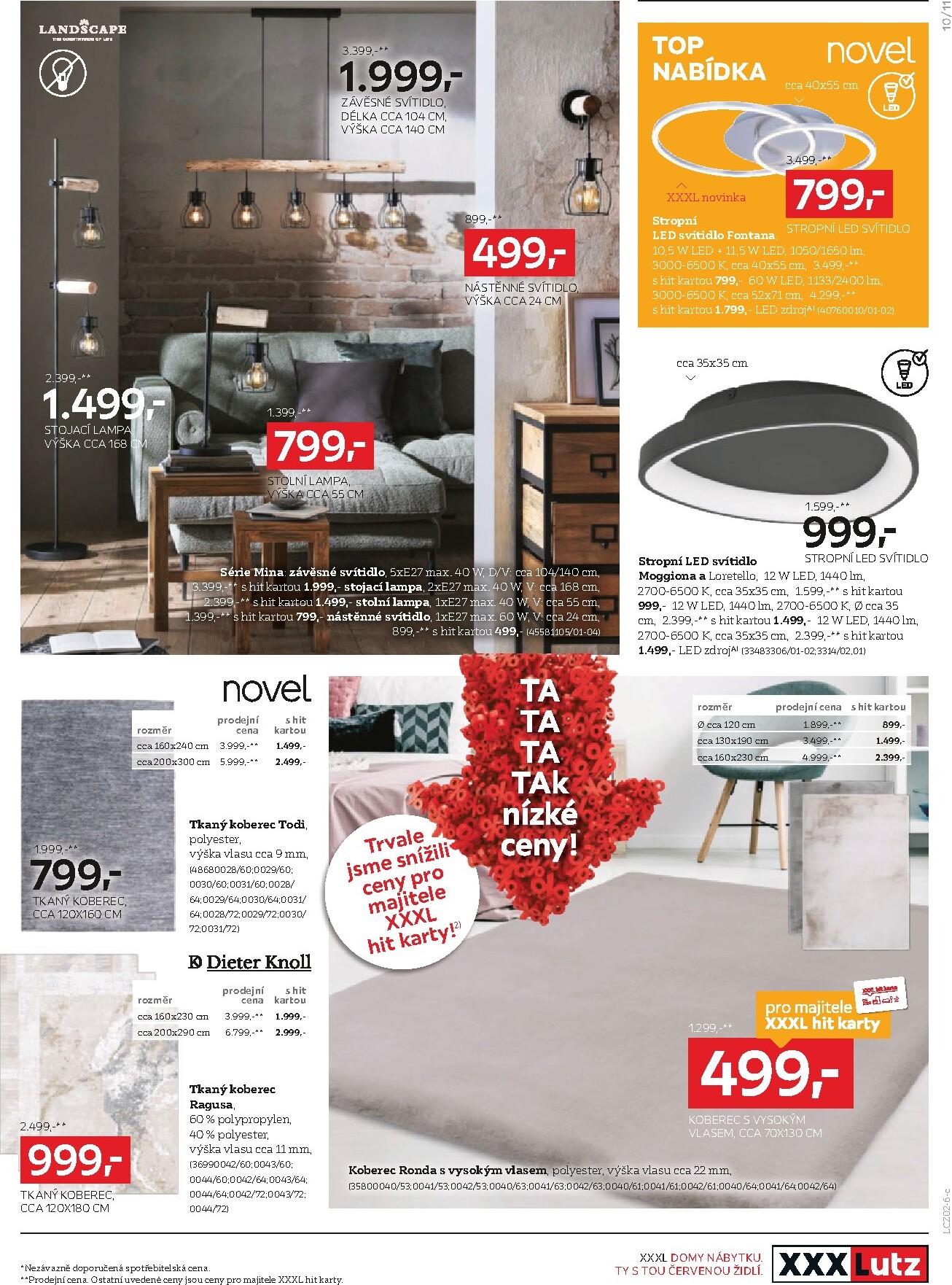 xxxlutz - XXXLutz leták platný od pondělí 23.02.2026 do neděle 08.03.2026 - page: 11