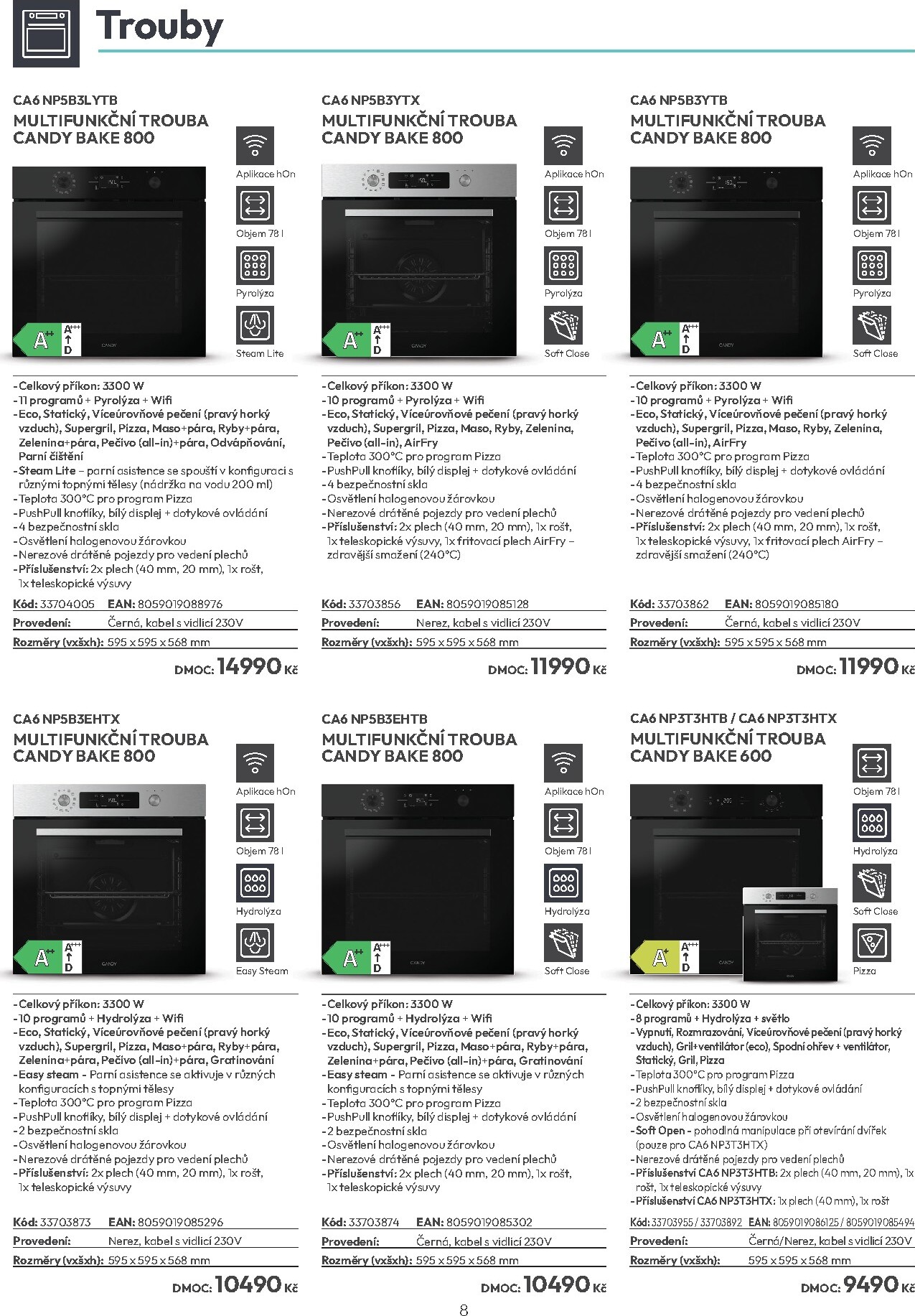 xxxlutz - XXXLutz - Candy leták platný od neděle 01.03.2026 do čtvrtka 31.12.2026 - page: 8