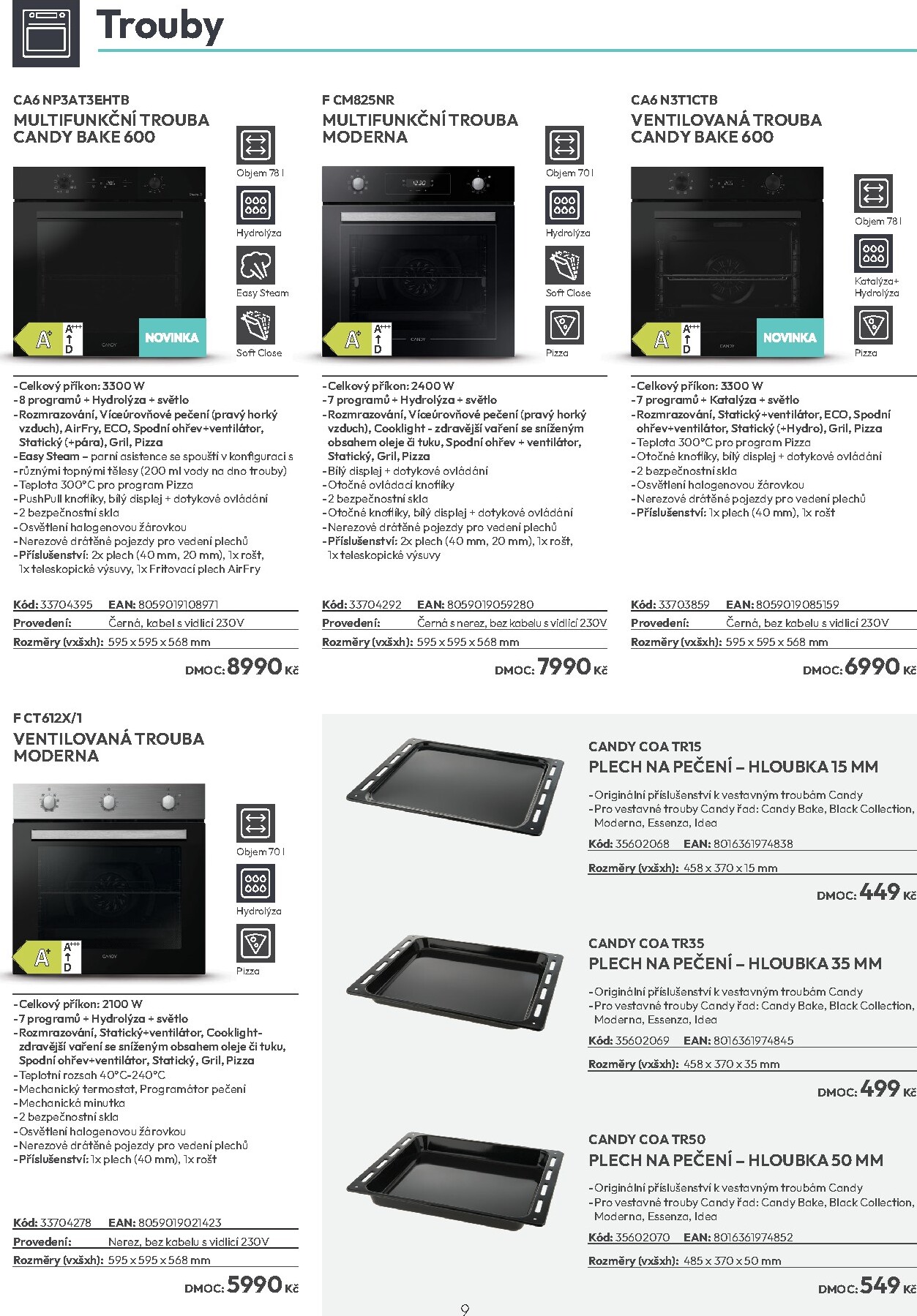 xxxlutz - XXXLutz - Candy leták platný od neděle 01.03.2026 do čtvrtka 31.12.2026 - page: 9