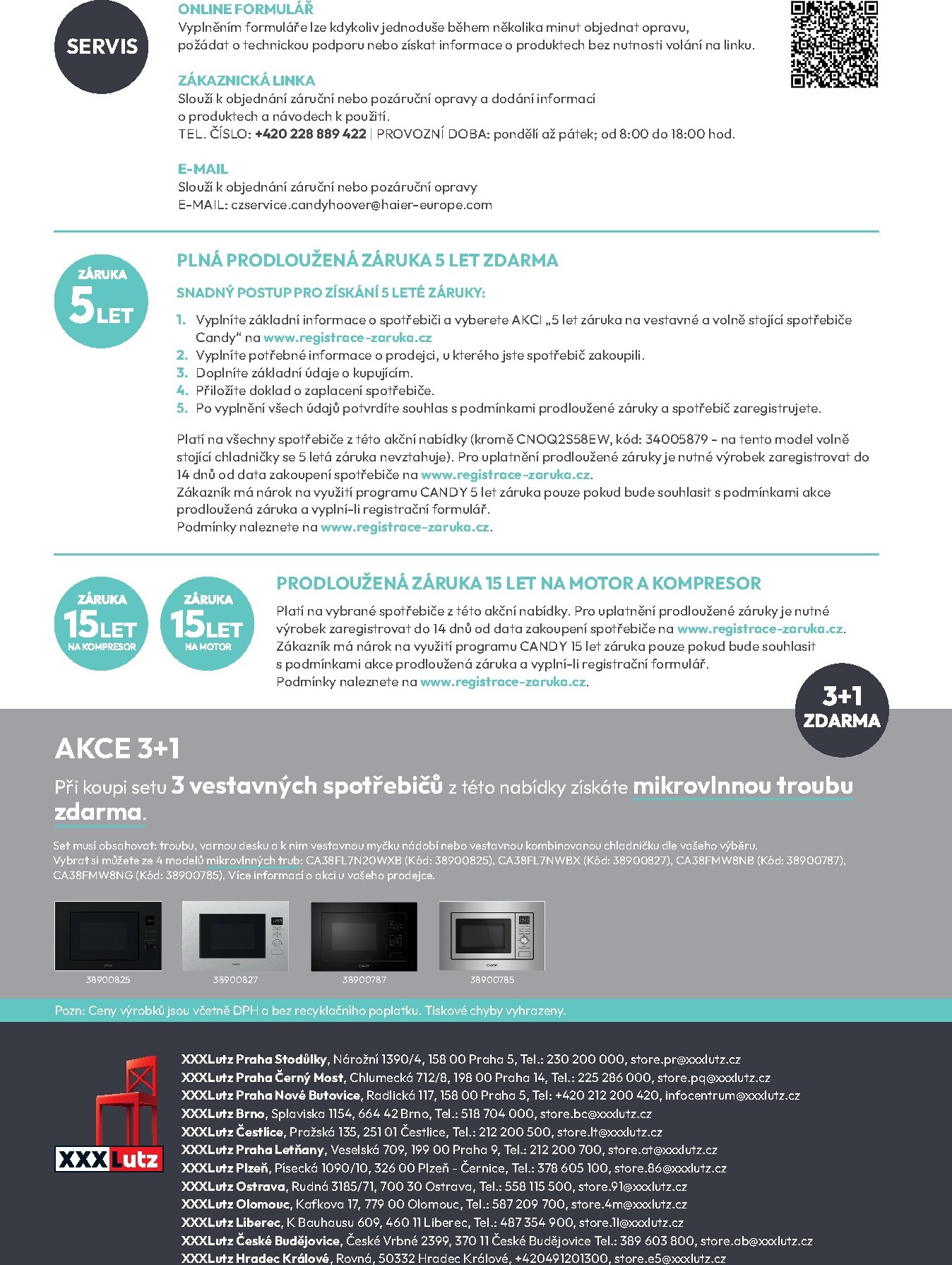 xxxlutz - XXXLutz - Candy leták platný od neděle 01.03.2026 do čtvrtka 31.12.2026 - page: 36