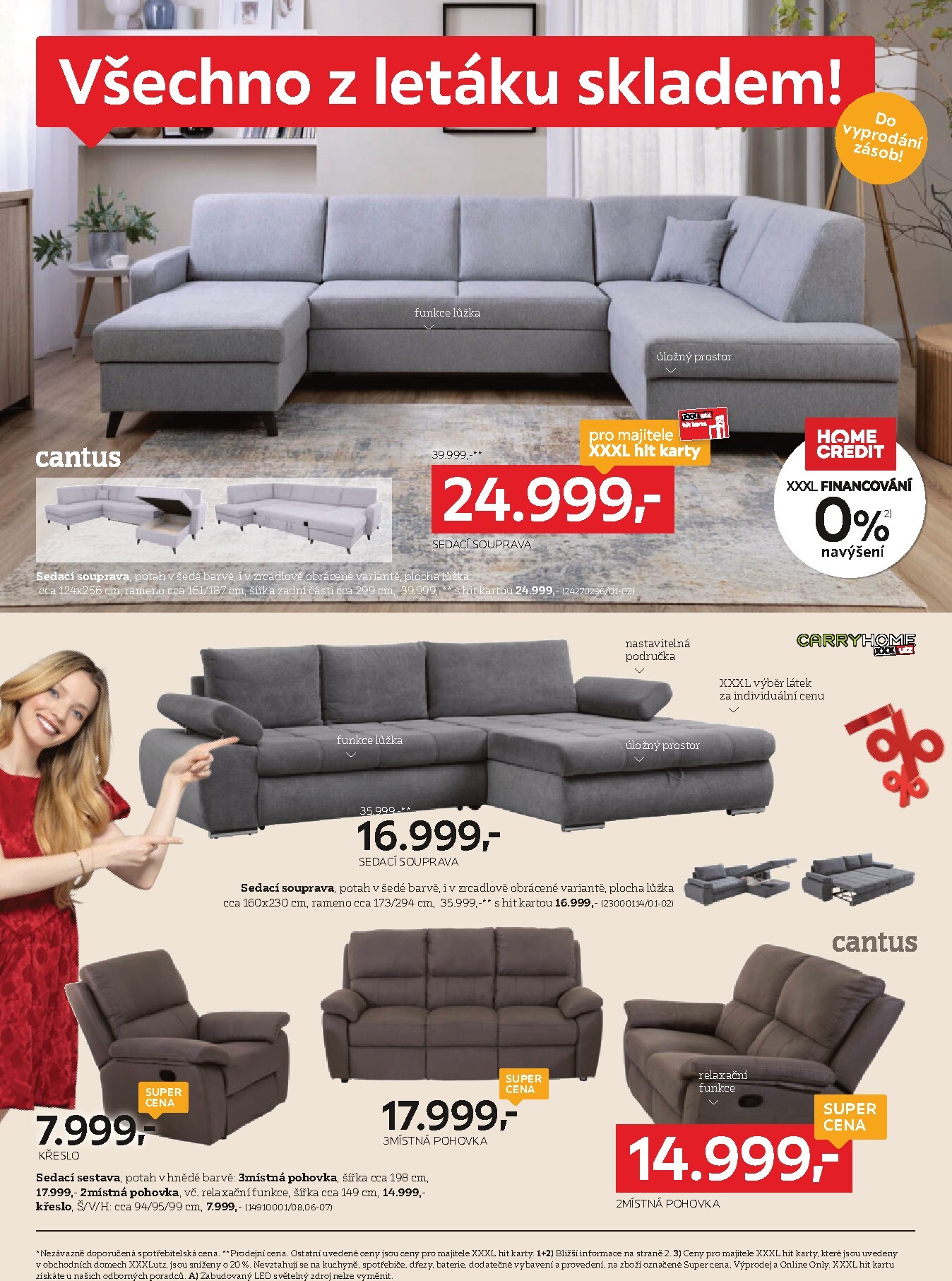 xxxlutz - XXXLutz - Sleva 25 % na téměř vše leták platný od pondělí 09.03.2026 do neděle 22.03.2026 - page: 4