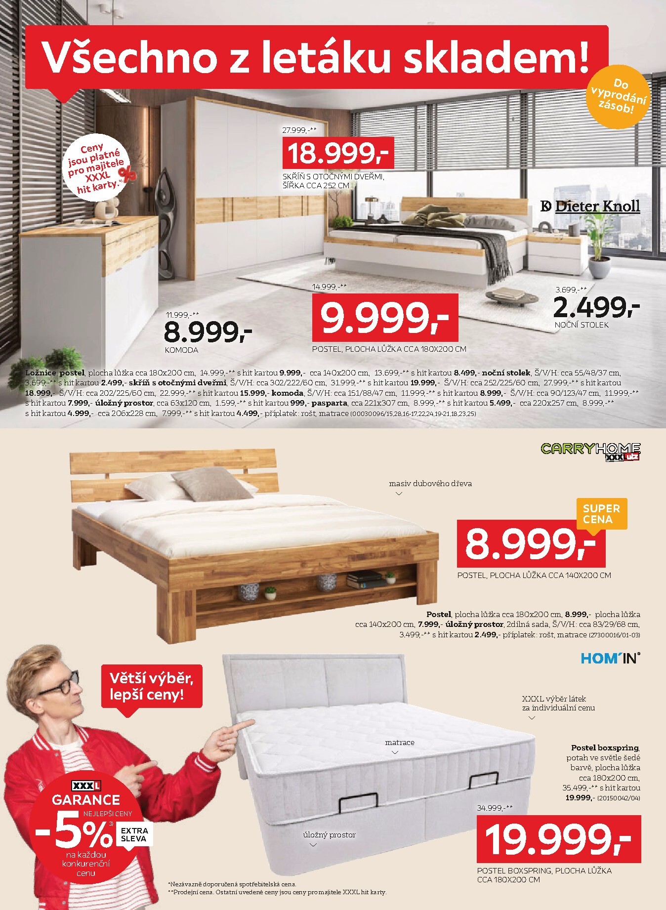 xxxlutz - XXXLutz leták platný od úterý 24.03.2026 do neděle 05.04.2026 - page: 4