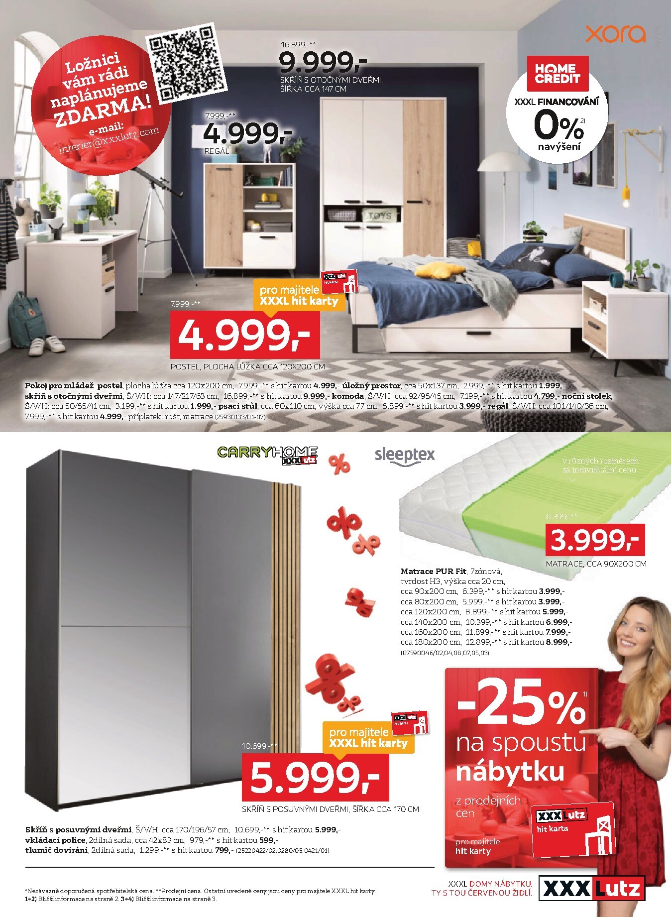 xxxlutz - XXXLutz leták platný od úterý 24.03.2026 do neděle 05.04.2026 - page: 5