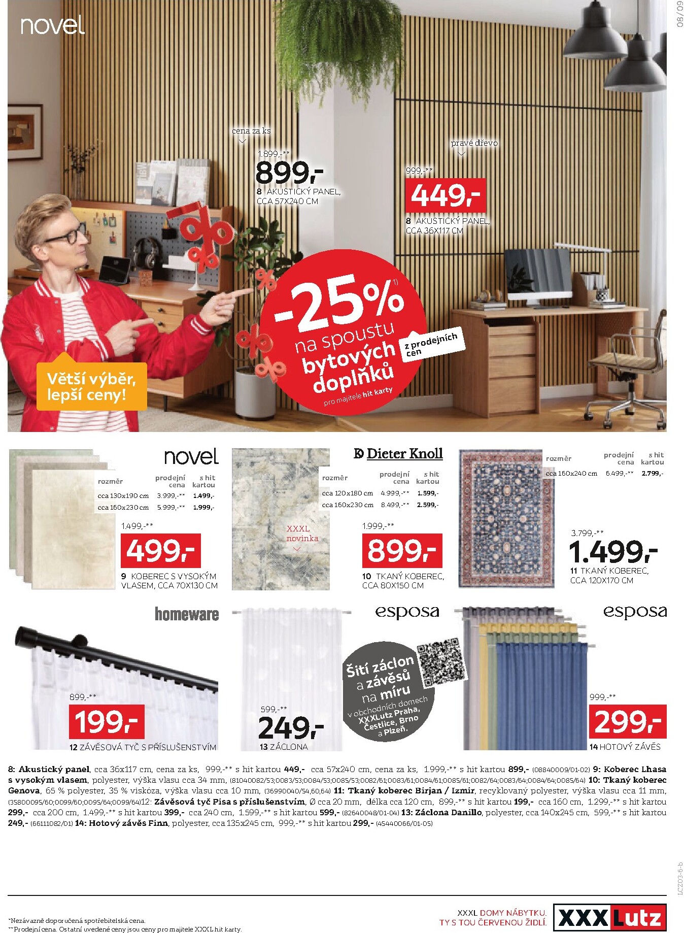 xxxlutz - XXXLutz leták platný od úterý 24.03.2026 do neděle 05.04.2026 - page: 9
