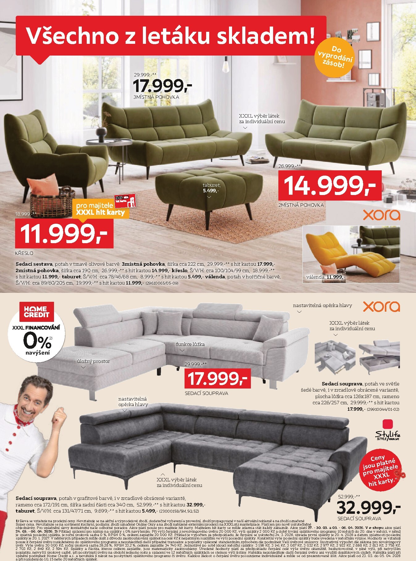 xxxlutz - XXXLutz leták platný od úterý 24.03.2026 do neděle 05.04.2026 - page: 2