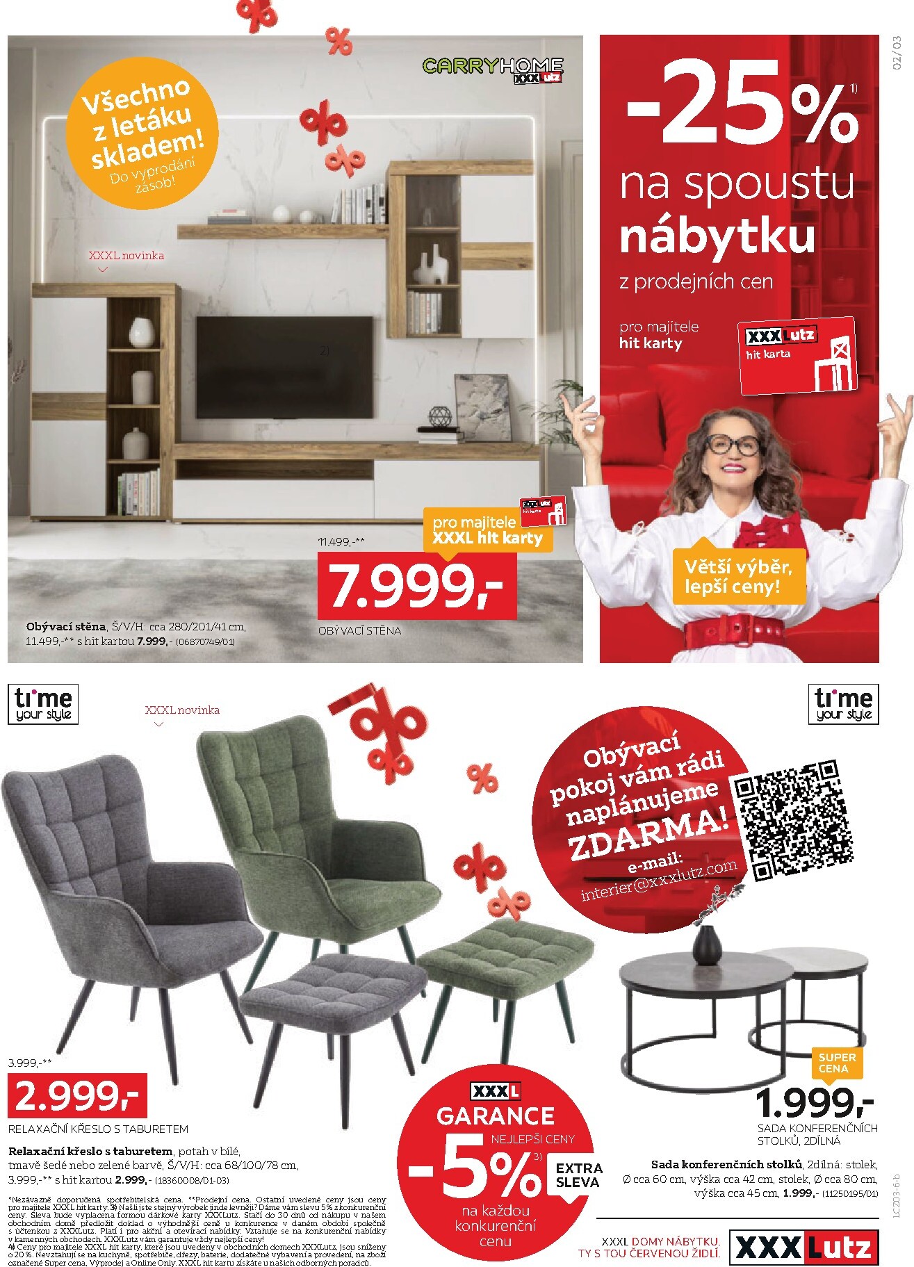 xxxlutz - XXXLutz leták platný od úterý 24.03.2026 do neděle 05.04.2026 - page: 3