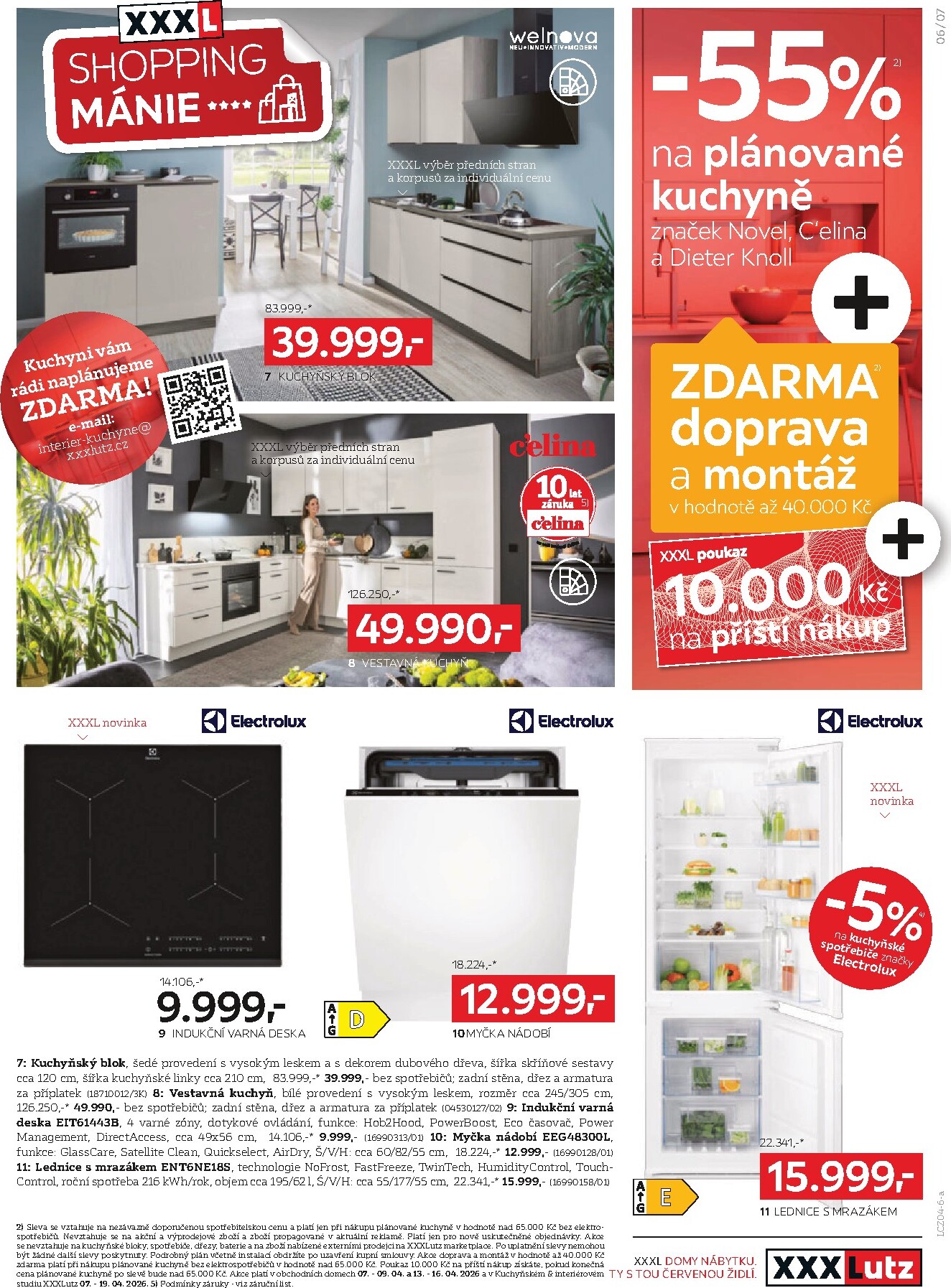 xxxlutz - Aktuální XXXLutz - Sleva 30 % na téměř vše leták platný od úterý 07.04.2026 do neděle 19.04.2026 - page: 7