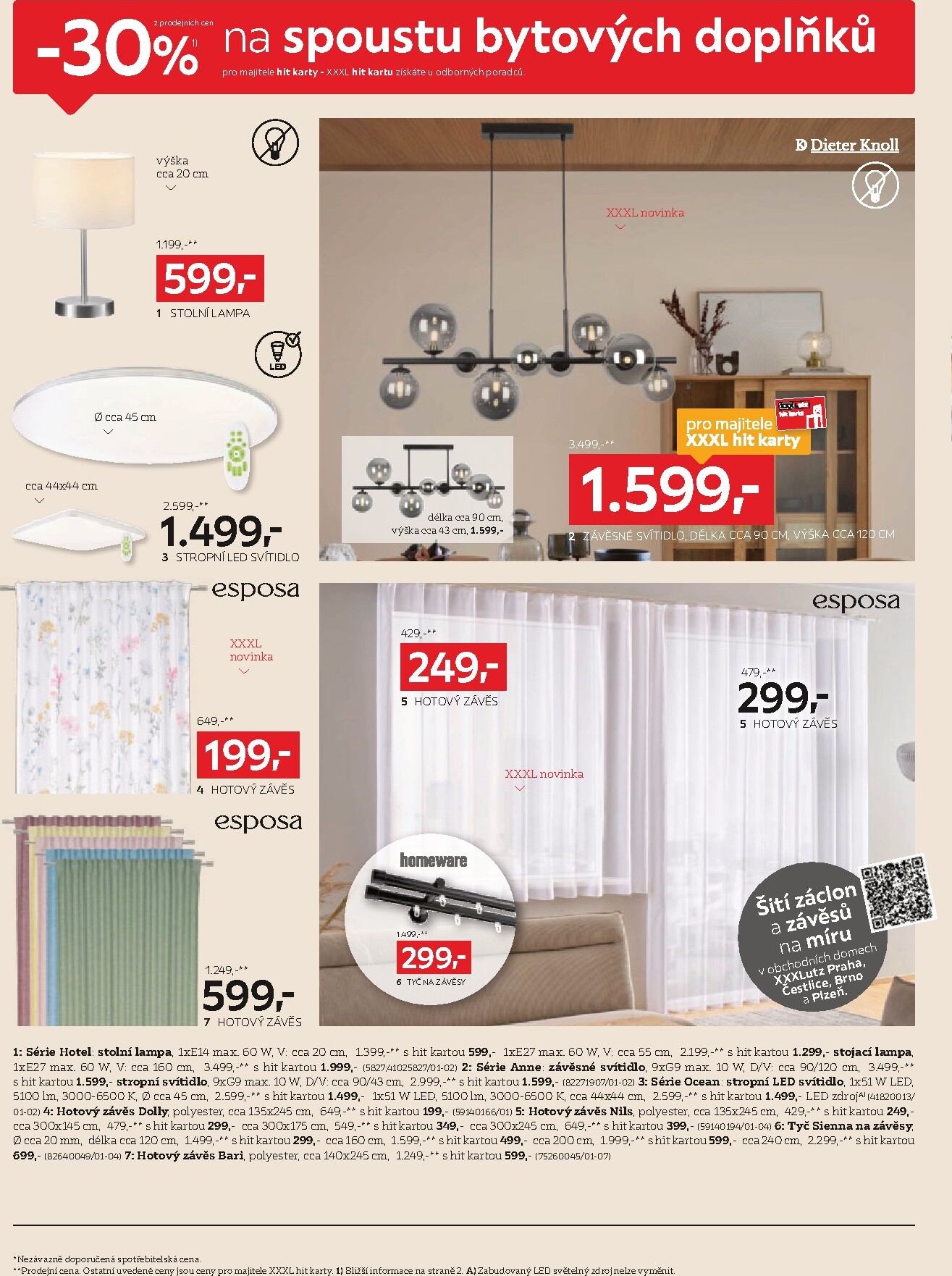 xxxlutz - Aktuální XXXLutz - Sleva 30 % na téměř vše leták platný od úterý 07.04.2026 do neděle 19.04.2026 - page: 10