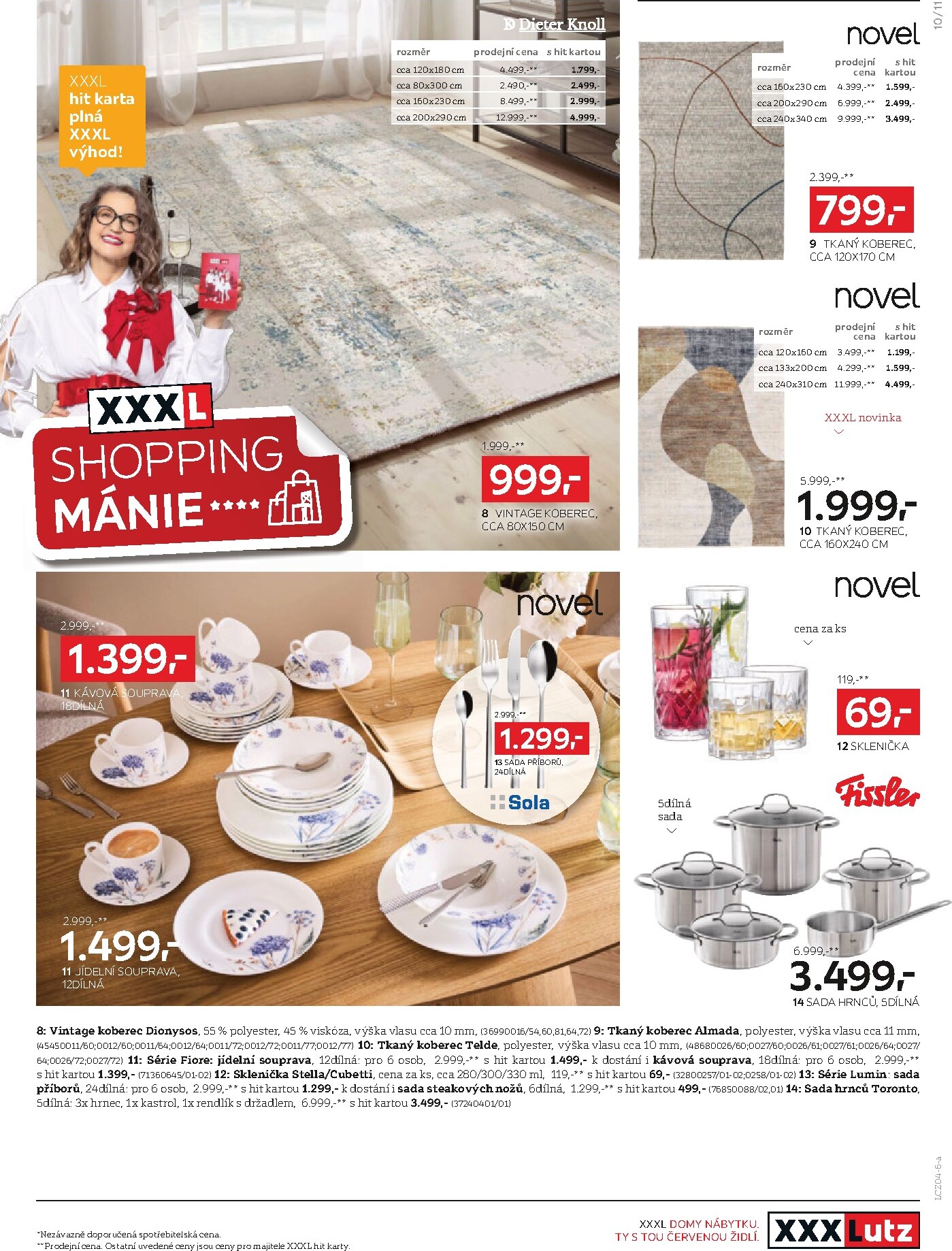 xxxlutz - Aktuální XXXLutz - Sleva 30 % na téměř vše leták platný od úterý 07.04.2026 do neděle 19.04.2026 - page: 11