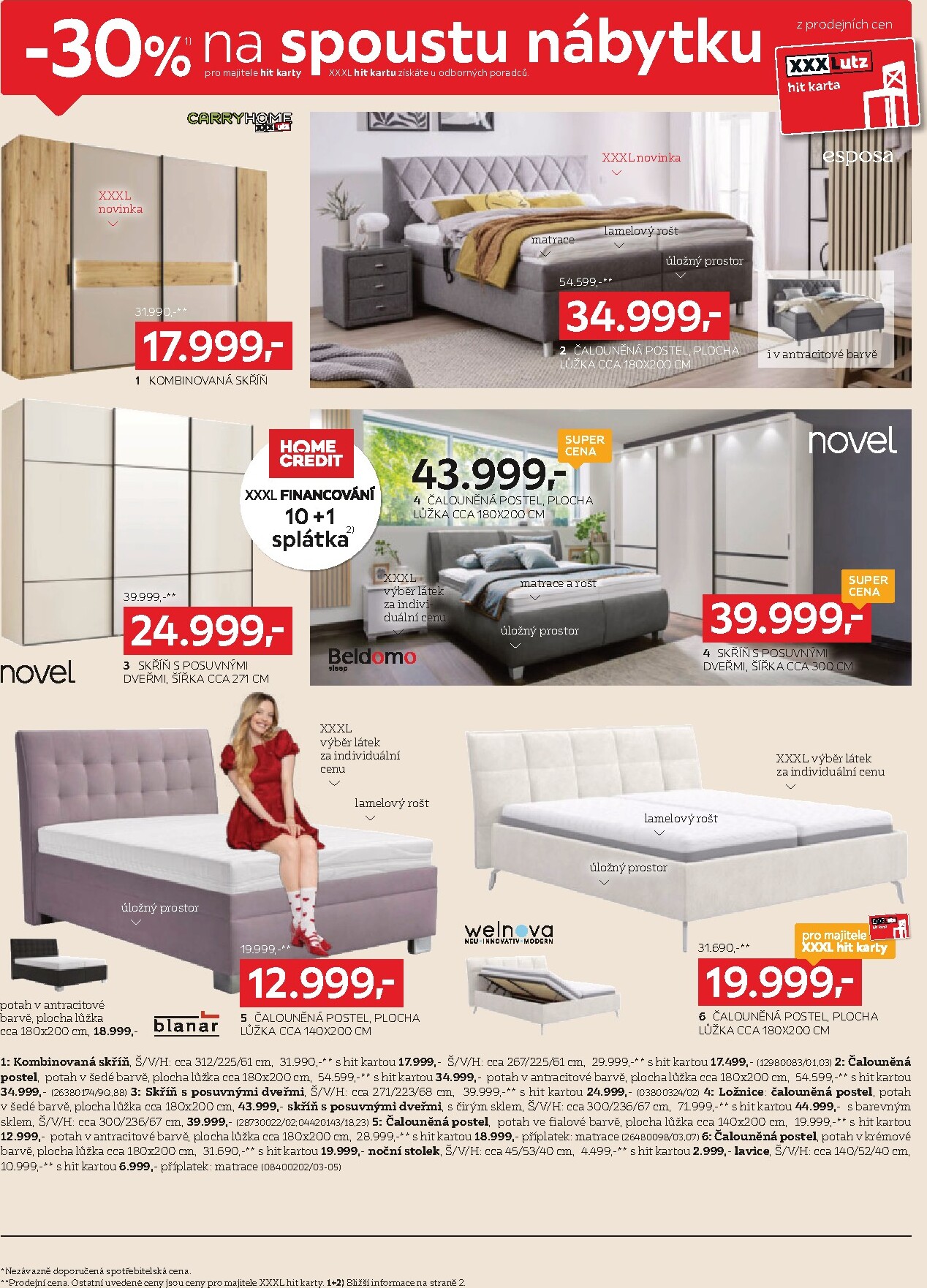 xxxlutz - Aktuální XXXLutz - Sleva 30 % na téměř vše leták platný od úterý 07.04.2026 do neděle 19.04.2026 - page: 4