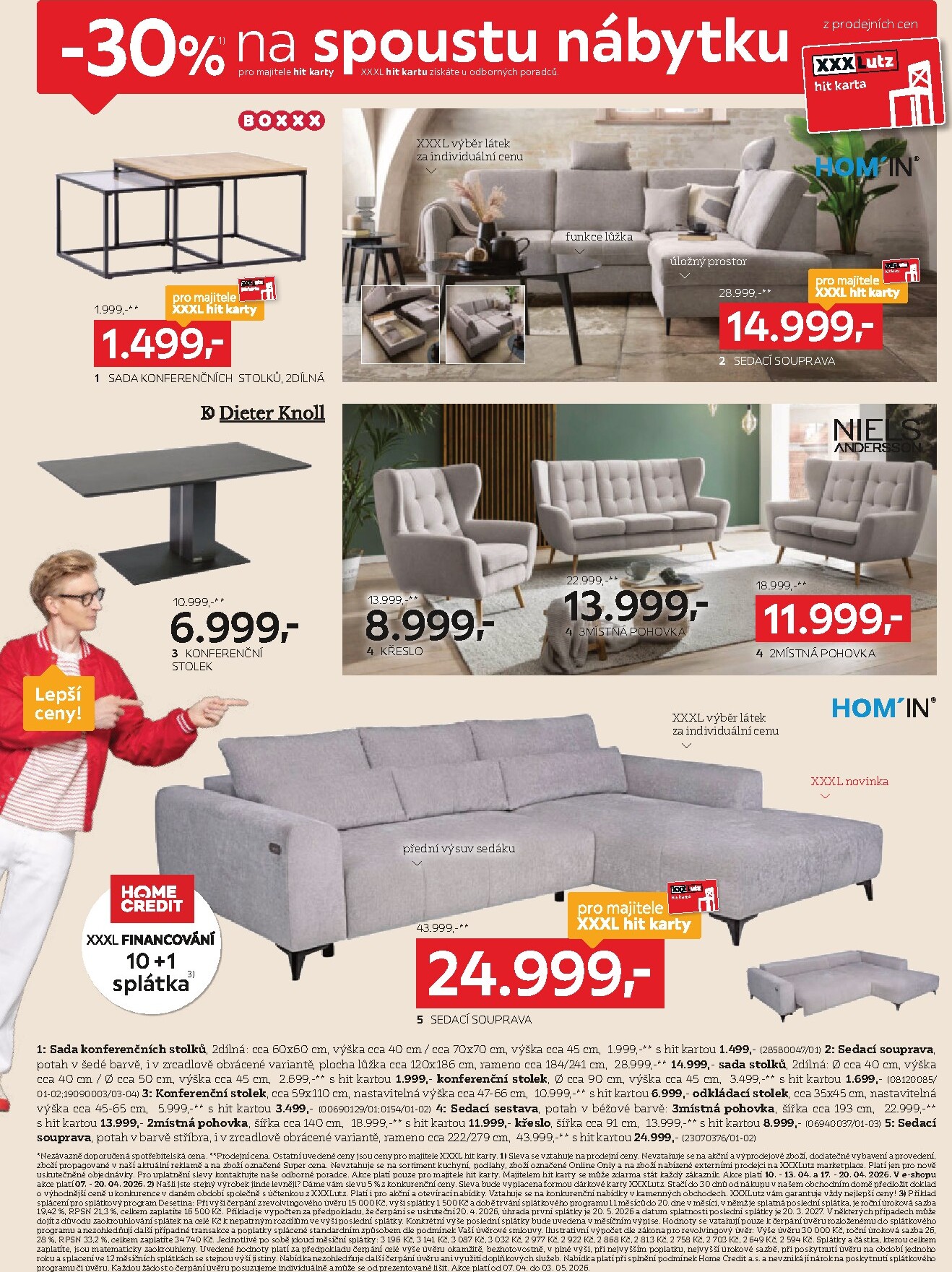 xxxlutz - Aktuální XXXLutz - Sleva 30 % na téměř vše leták platný od úterý 07.04.2026 do neděle 19.04.2026 - page: 2