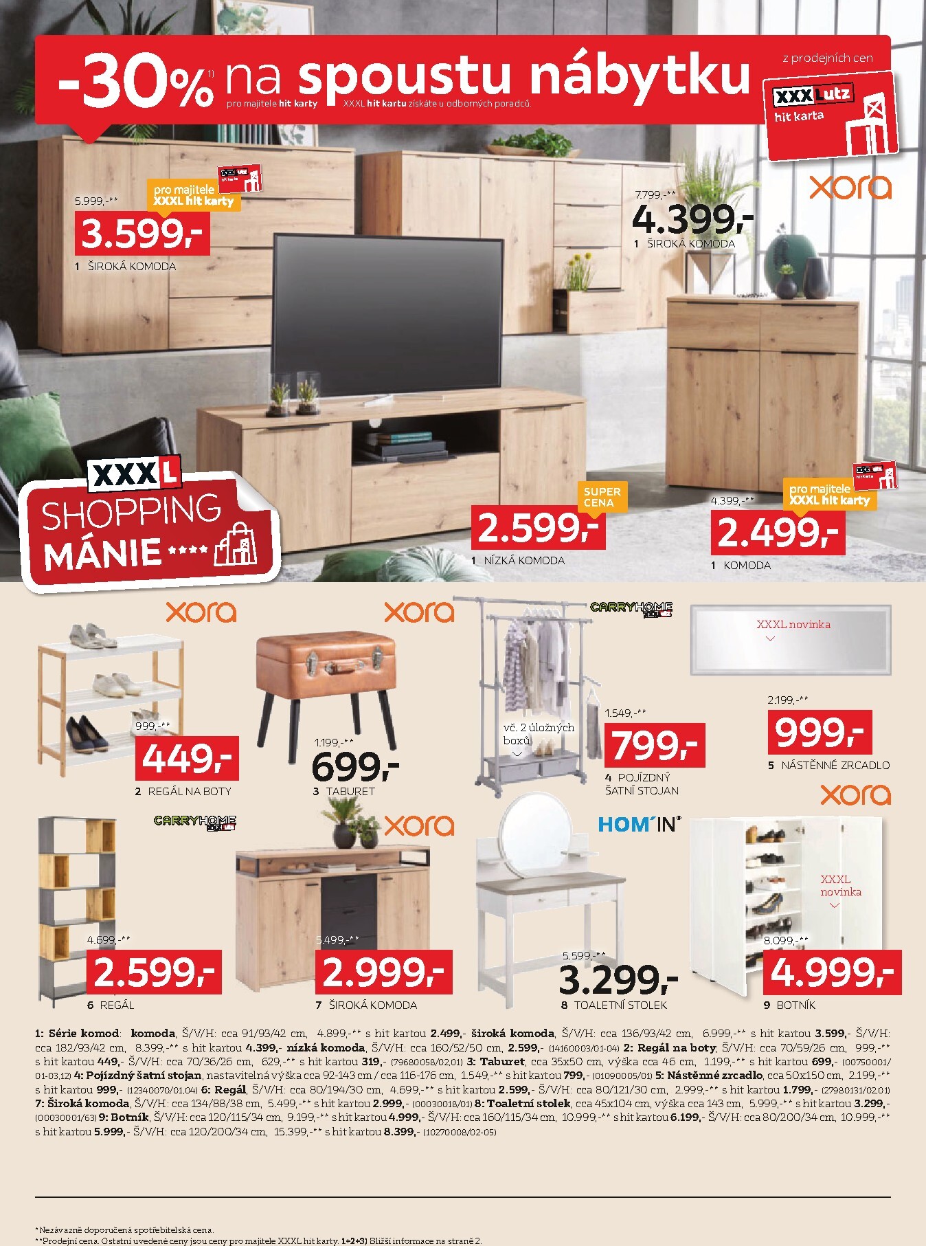 xxxlutz - Aktuální XXXLutz - Sleva 30 % na téměř vše leták platný od úterý 07.04.2026 do neděle 19.04.2026 - page: 8