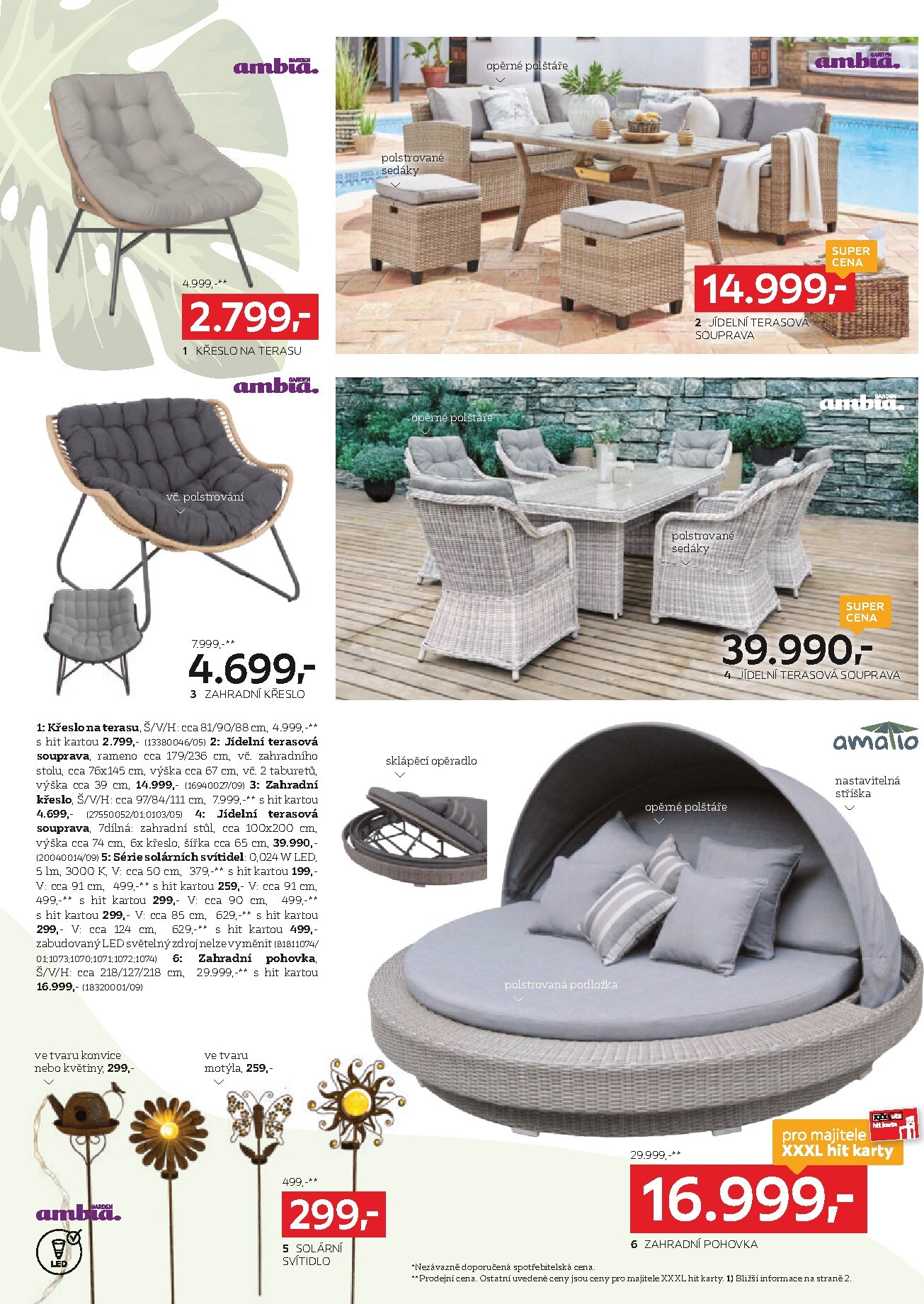 xxxlutz - Aktuální XXXLutz - Sleva až 30 % na zahradní nábytek leták platný od úterý 07.04.2026 do neděle 19.04.2026 - page: 6