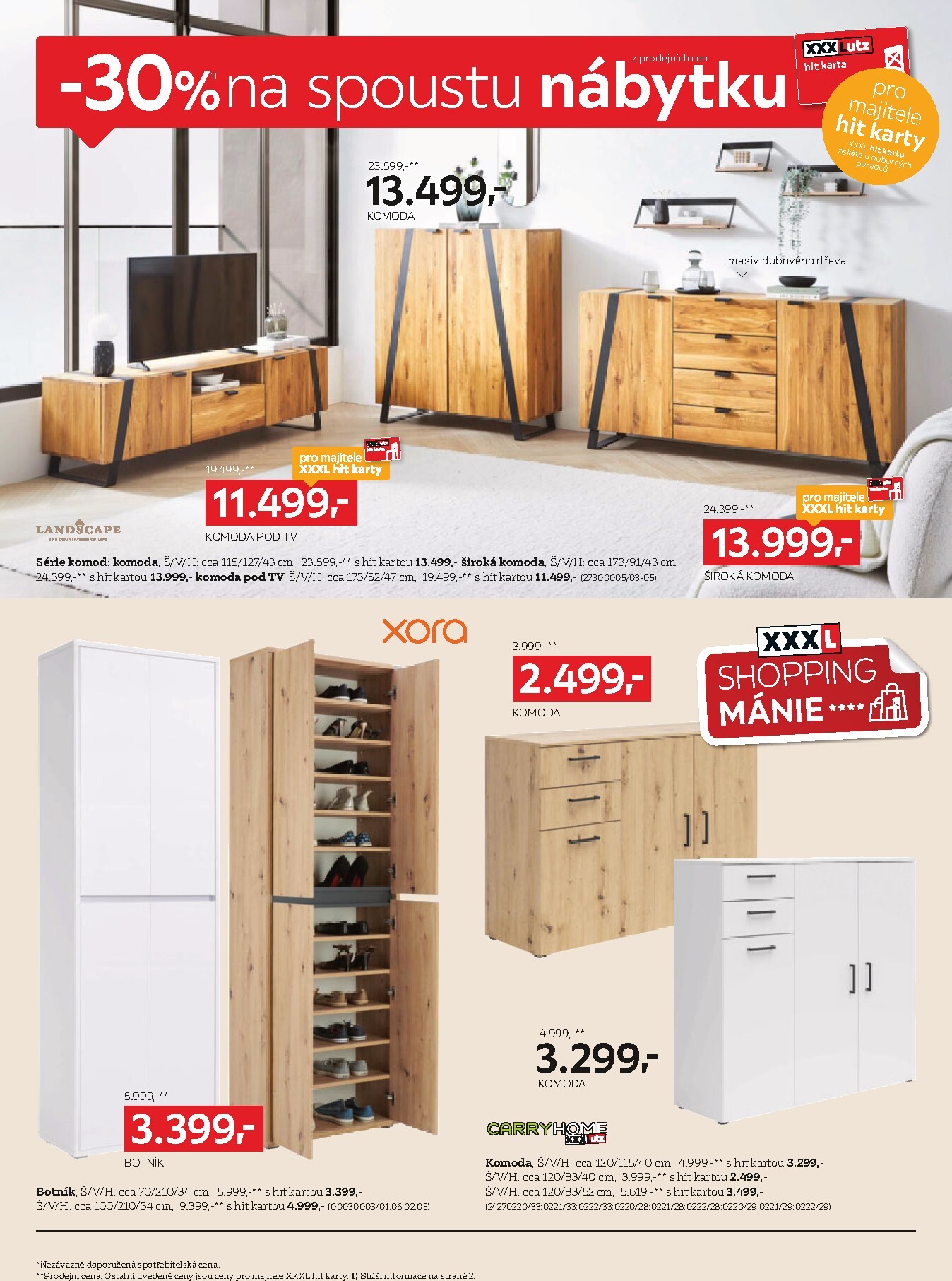 xxxlutz - Aktuální XXXLutz - Sleva 30 % téměř na všechno leták platný od pondělí 20.04.2026 do neděle 03.05.2026 - page: 10