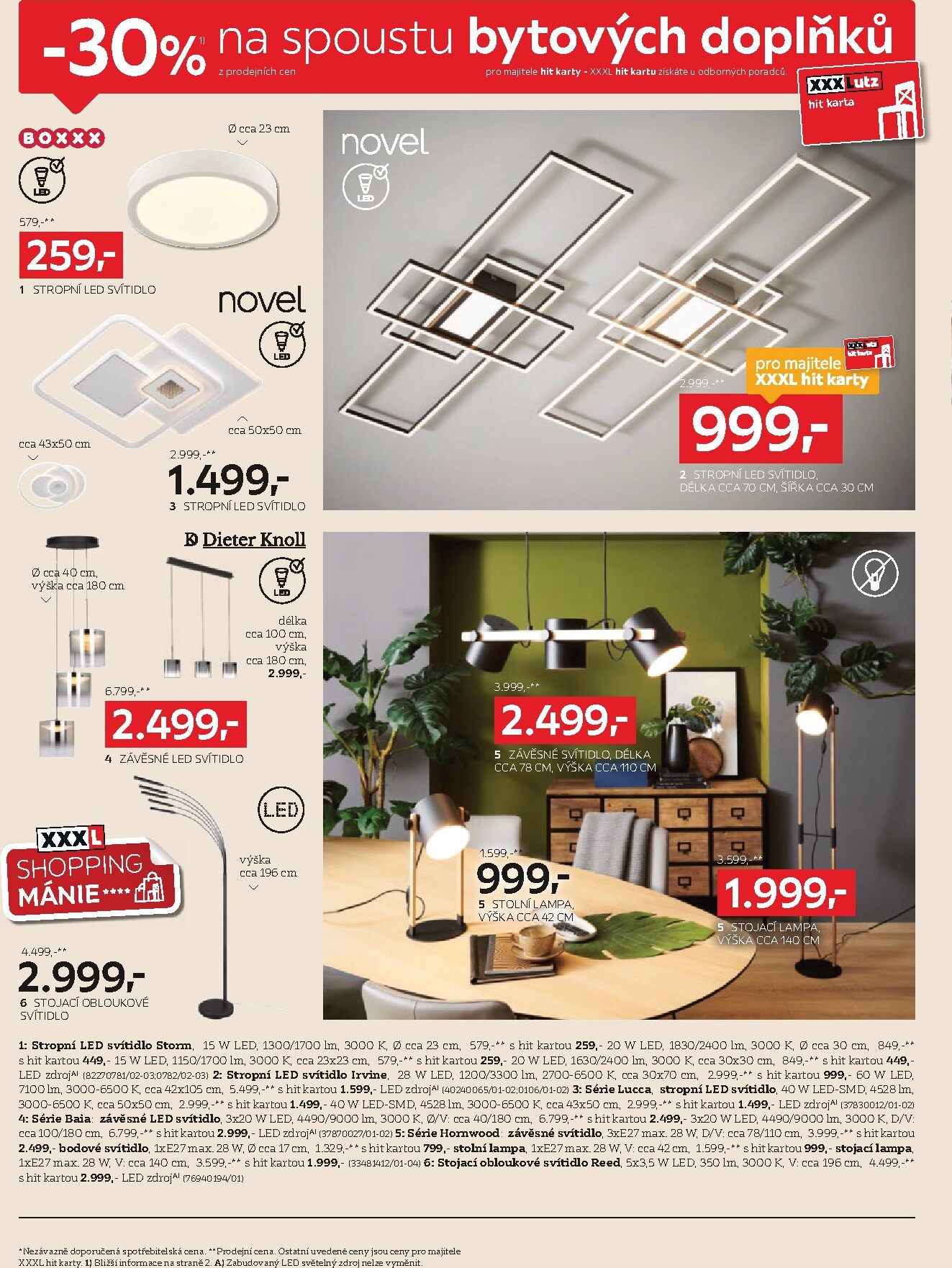 xxxlutz - Aktuální XXXLutz - Sleva 30 % téměř na všechno leták platný od pondělí 20.04.2026 do neděle 03.05.2026 - page: 12