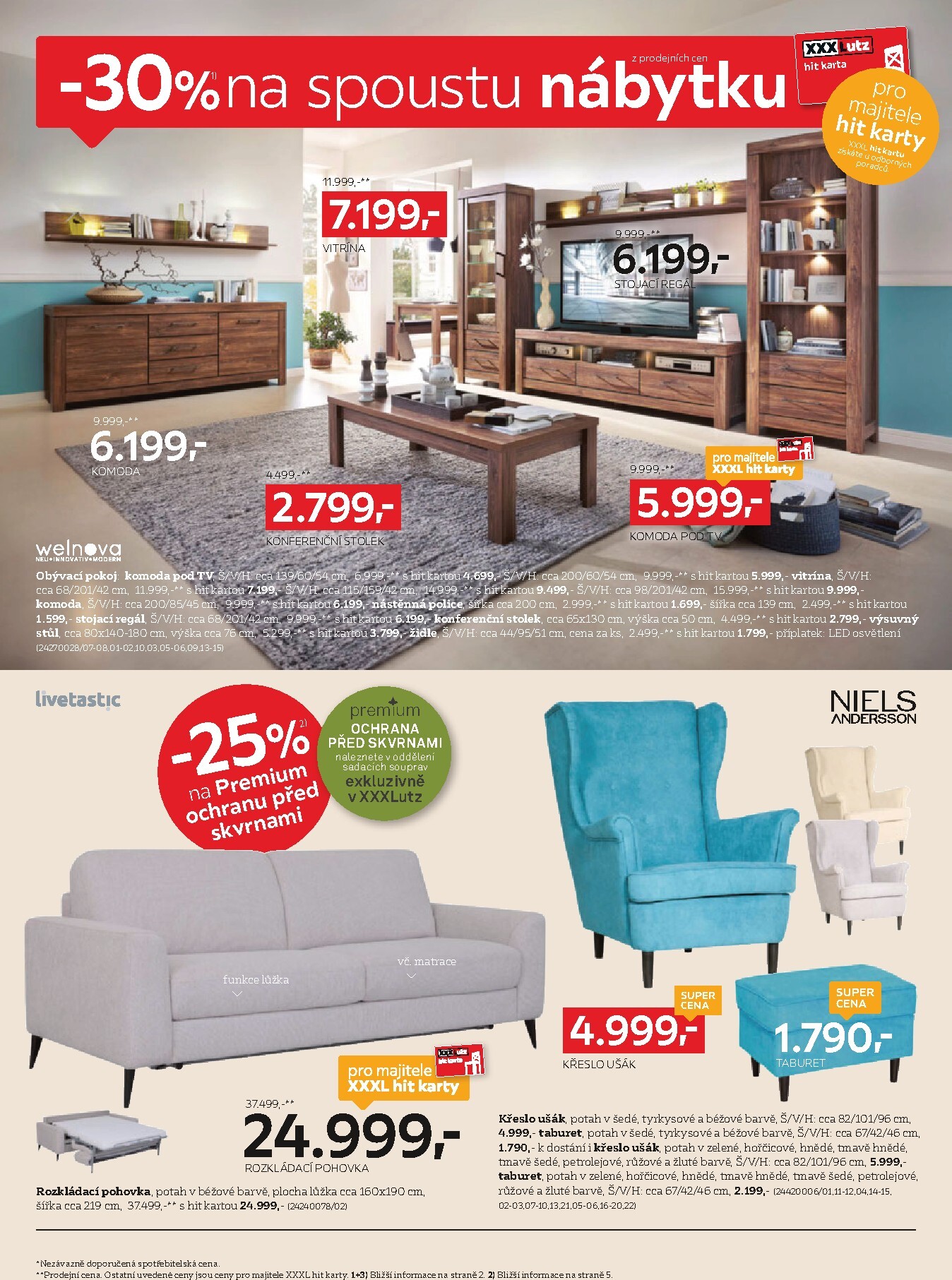 xxxlutz - Aktuální XXXLutz - Sleva 30 % téměř na všechno leták platný od pondělí 20.04.2026 do neděle 03.05.2026 - page: 6