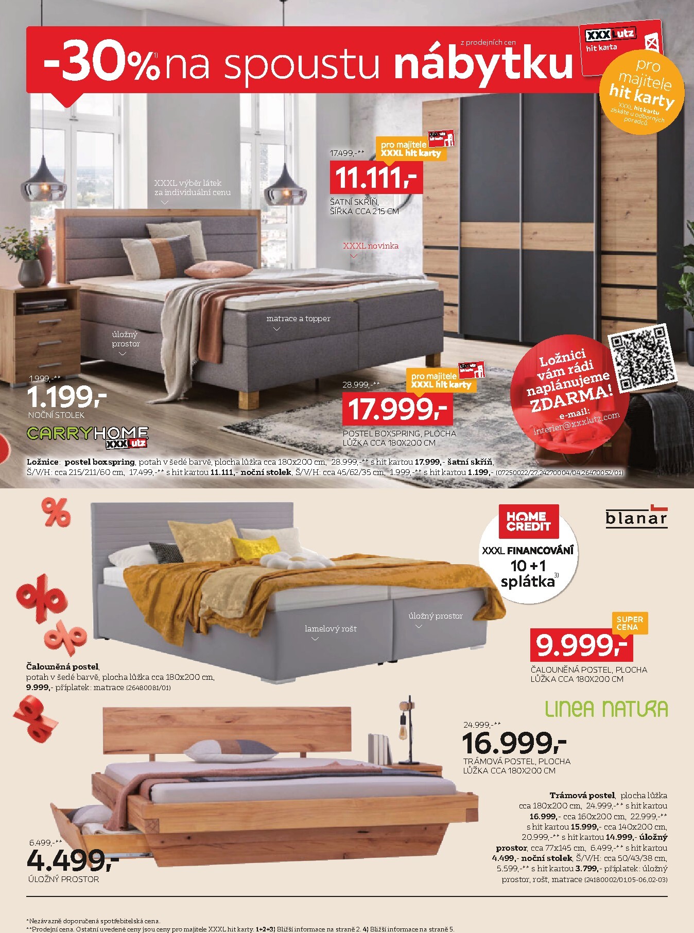 xxxlutz - Aktuální XXXLutz - Sleva 30 % téměř na všechno leták platný od pondělí 20.04.2026 do neděle 03.05.2026 - page: 8