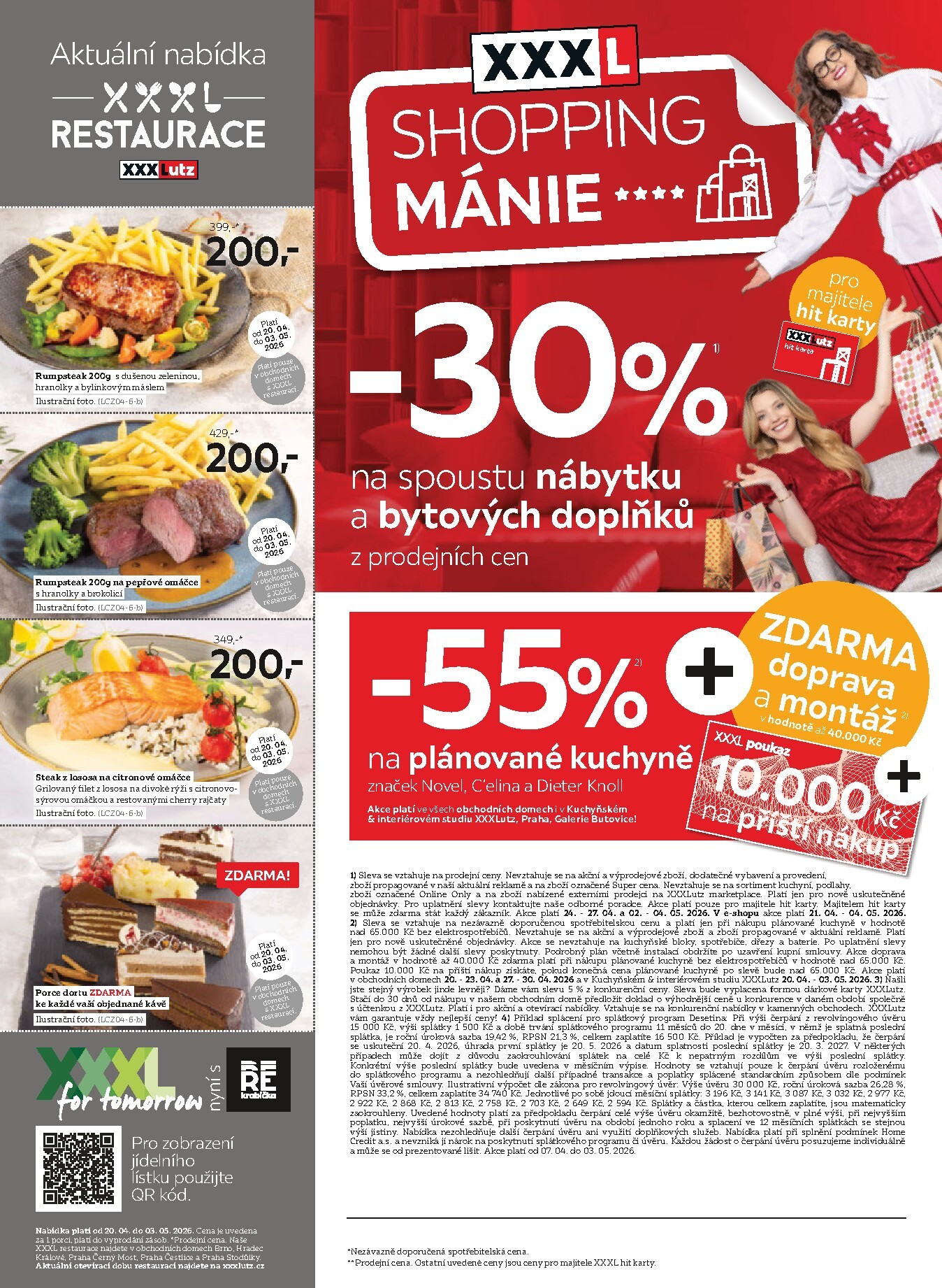 xxxlutz - Aktuální XXXLutz - Sleva 30 % téměř na všechno leták platný od pondělí 20.04.2026 do neděle 03.05.2026 - page: 2