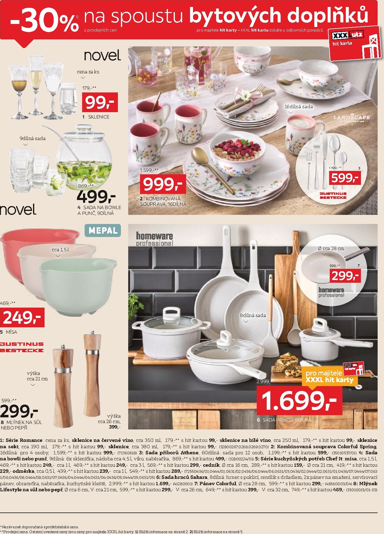 xxxlutz - Aktuální XXXLutz - Sleva 30 % téměř na všechno leták platný od pondělí 20.04.2026 do neděle 03.05.2026 - page: 14