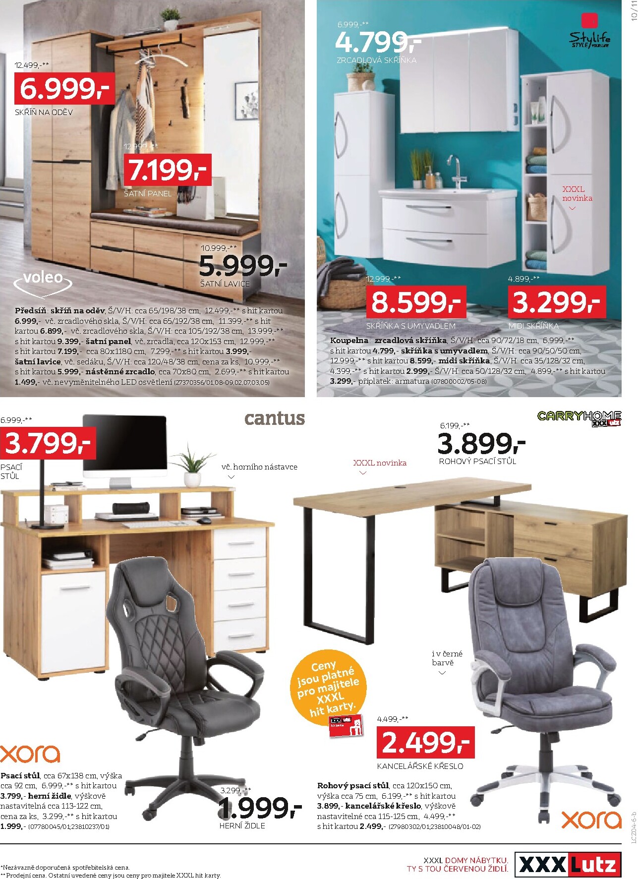xxxlutz - Aktuální XXXLutz - Sleva 30 % téměř na všechno leták platný od pondělí 20.04.2026 do neděle 03.05.2026 - page: 11