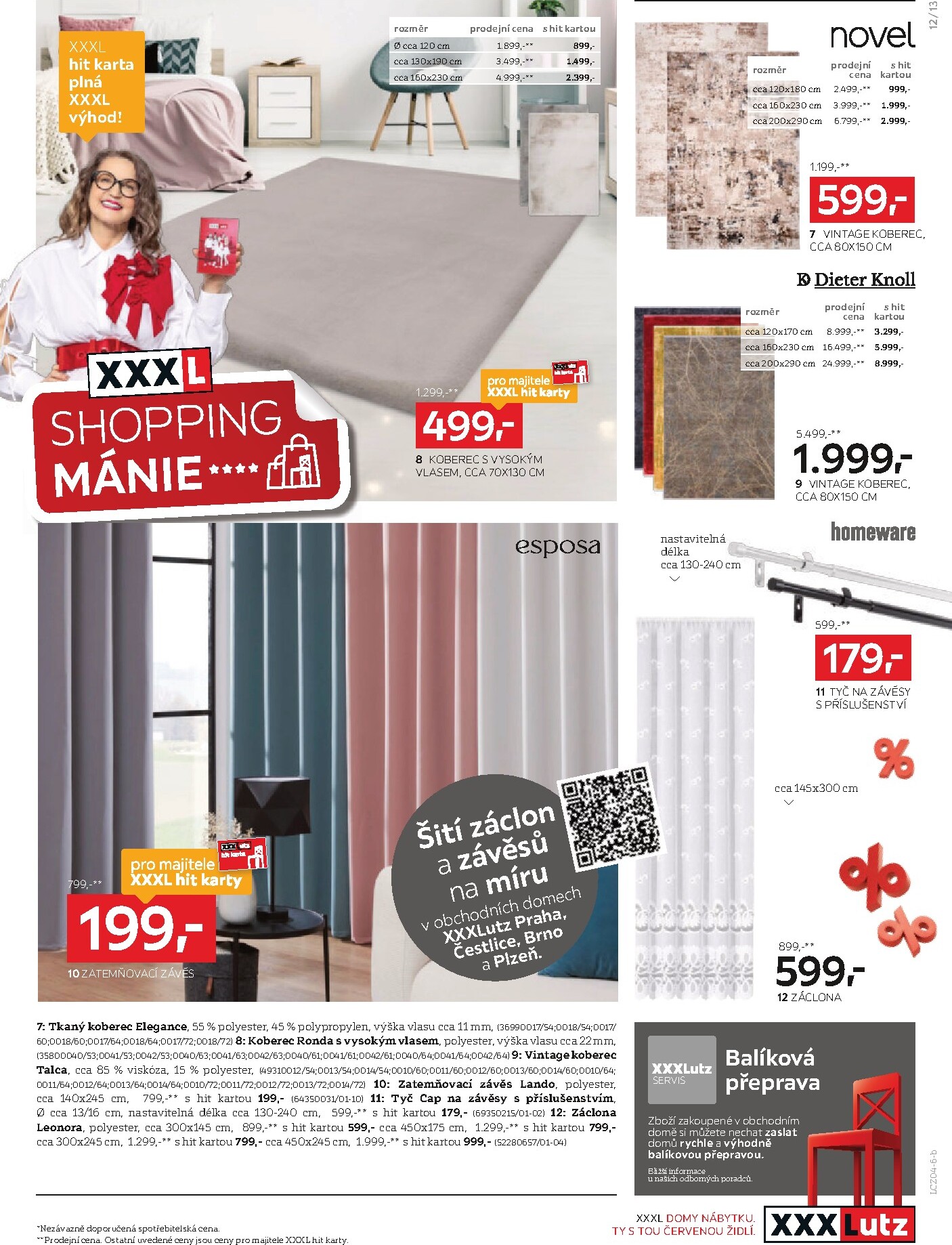 xxxlutz - Aktuální XXXLutz - Sleva 30 % téměř na všechno leták platný od pondělí 20.04.2026 do neděle 03.05.2026 - page: 13