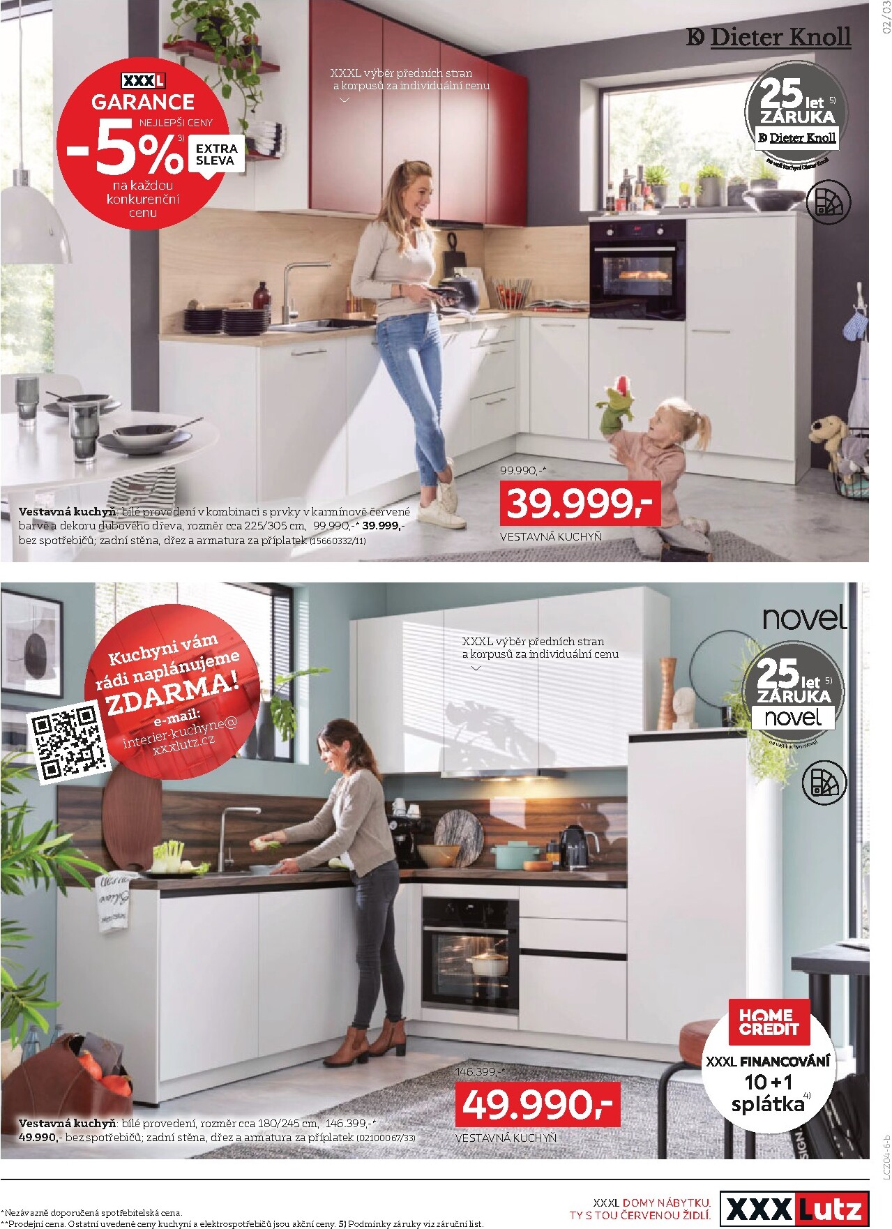 xxxlutz - Aktuální XXXLutz - Sleva 30 % téměř na všechno leták platný od pondělí 20.04.2026 do neděle 03.05.2026 - page: 3