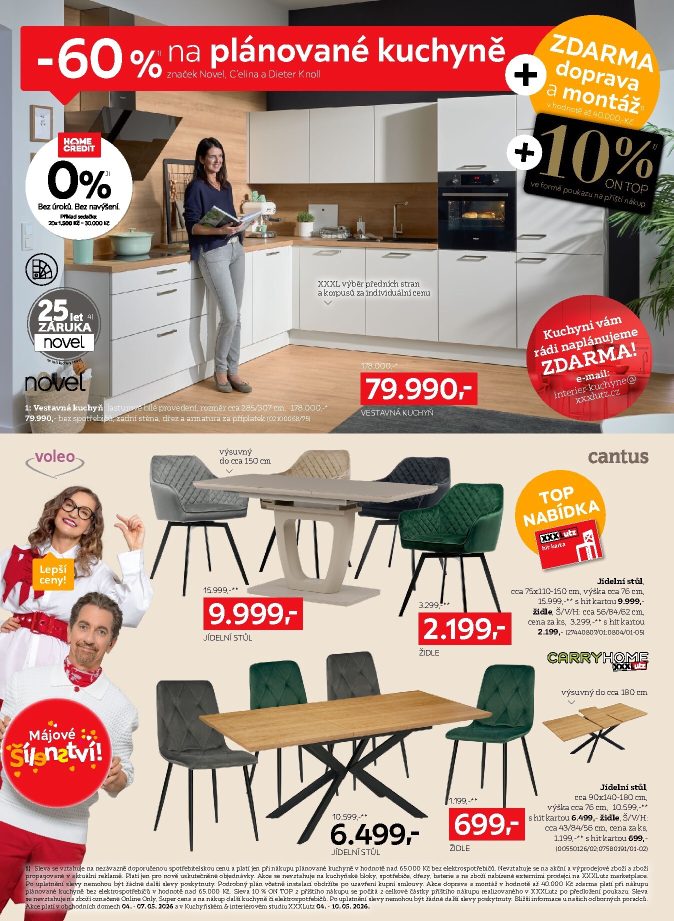 xxxlutz - Aktuální XXXLutz - Sleva 23 % na téměř vše leták platný od pondělí 04.05.2026 do neděle 17.05.2026 - page: 6
