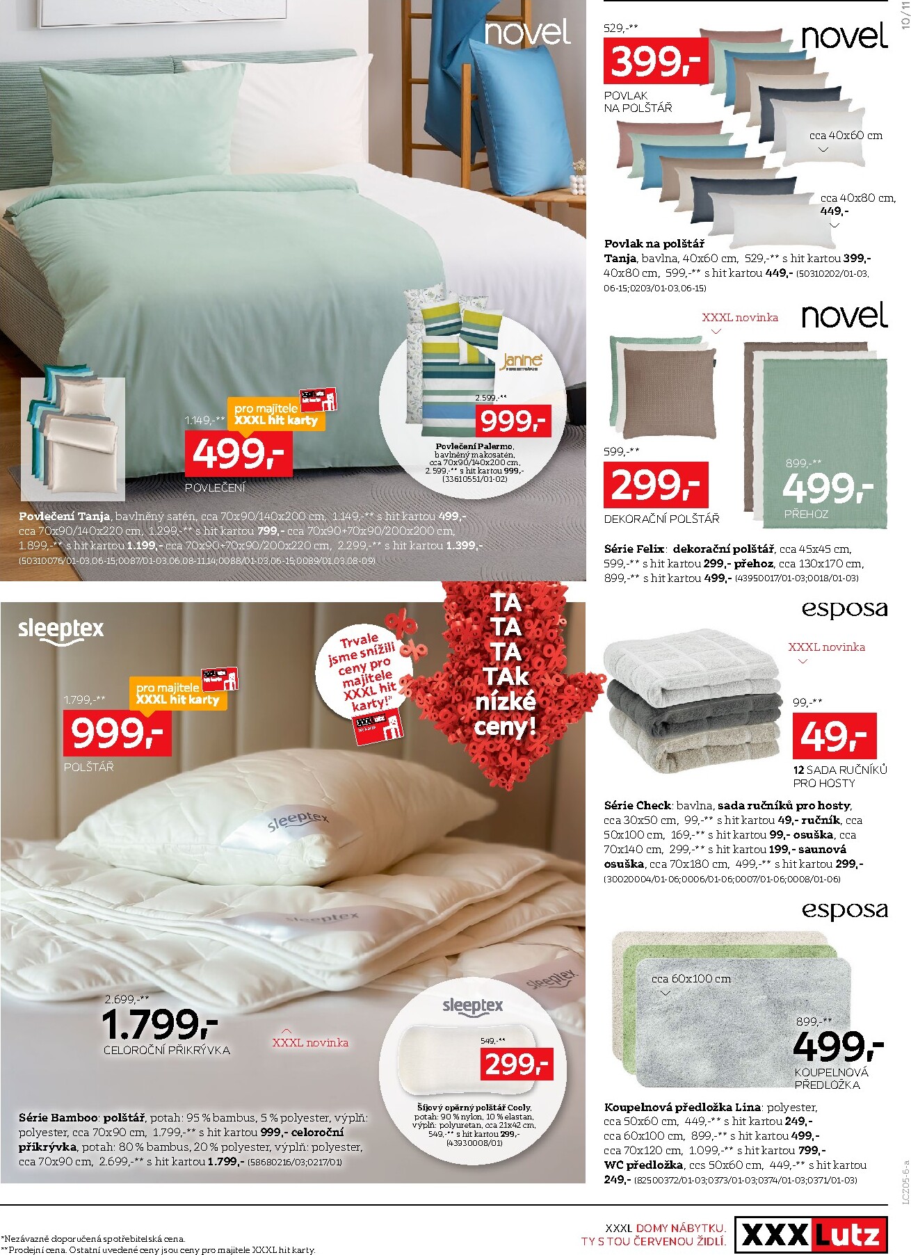 xxxlutz - Aktuální XXXLutz - Sleva 23 % na téměř vše leták platný od pondělí 04.05.2026 do neděle 17.05.2026 - page: 11