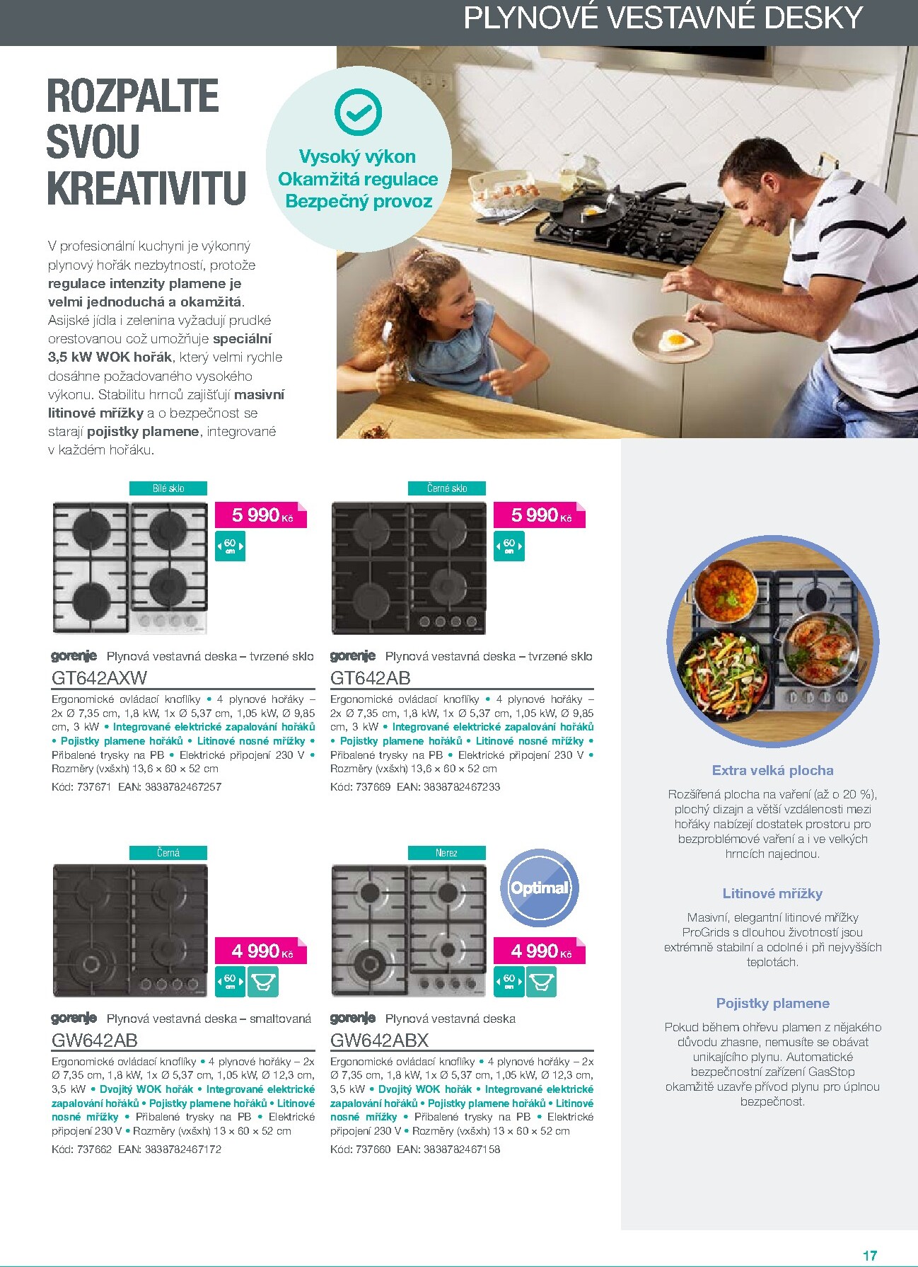 xxxlutz - Aktuální XXXLutz - Katralog Gorenje 2026 leták platný od pátku 01.05.2026 do čtvrtka 31.12.2026 - page: 17