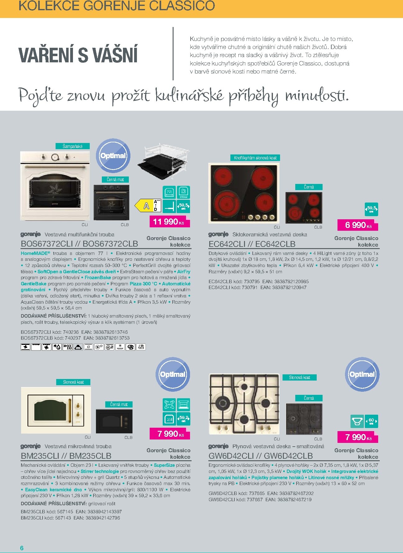 xxxlutz - Aktuální XXXLutz - Katralog Gorenje 2026 leták platný od pátku 01.05.2026 do čtvrtka 31.12.2026 - page: 6