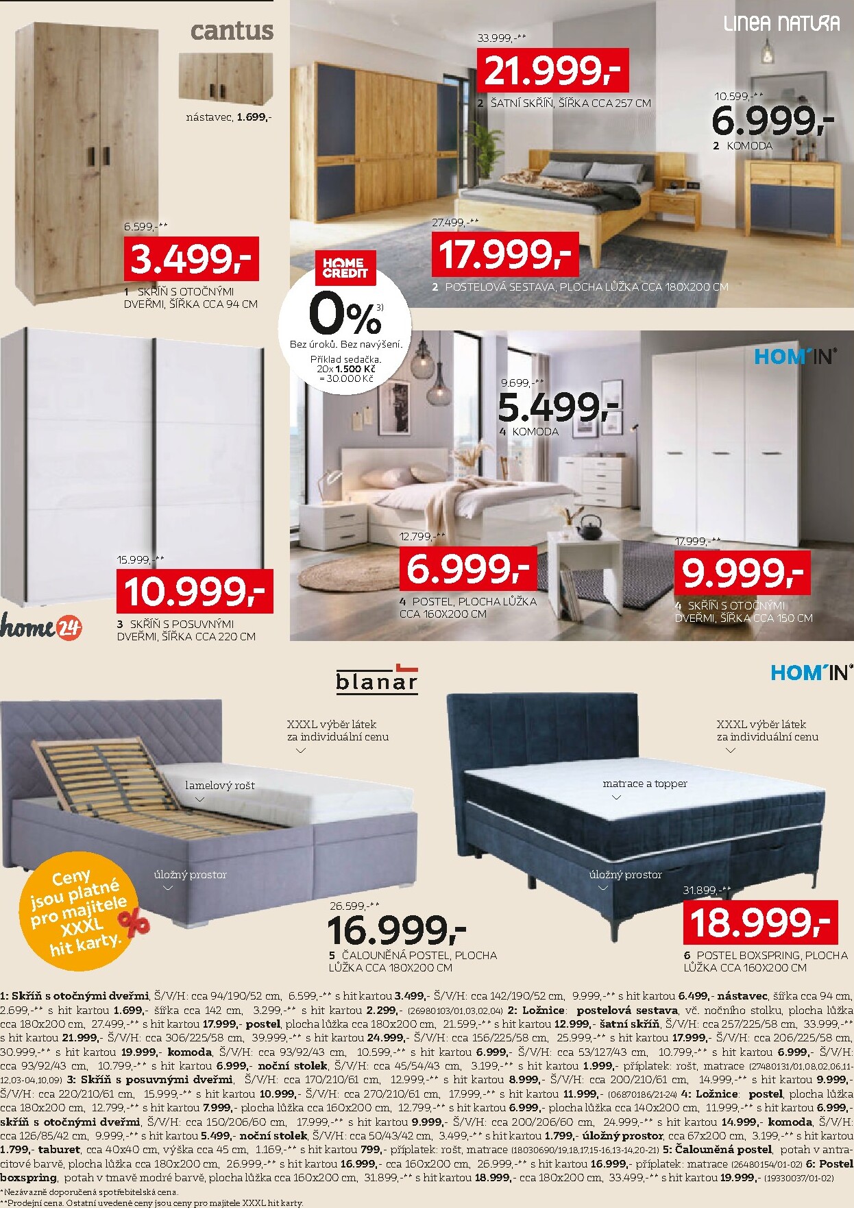 xxxlutz - Aktuální XXXLutz - Sleva 26 % téměř na všechno leták platný od pondělí 11.05.2026 do neděle 24.05.2026 - page: 4