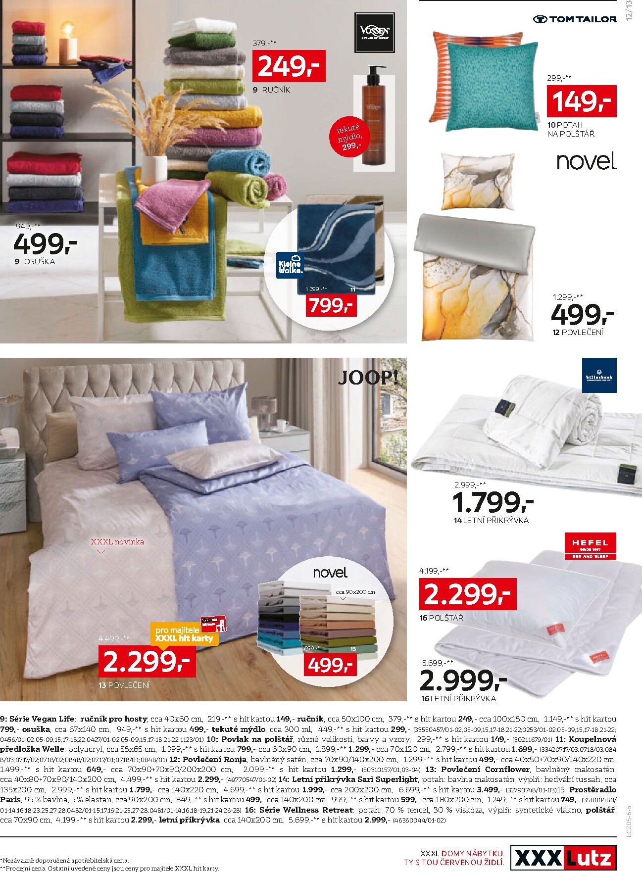 xxxlutz - Aktuální XXXLutz - Sleva 26 % téměř na všechno leták platný od pondělí 11.05.2026 do neděle 24.05.2026 - page: 13