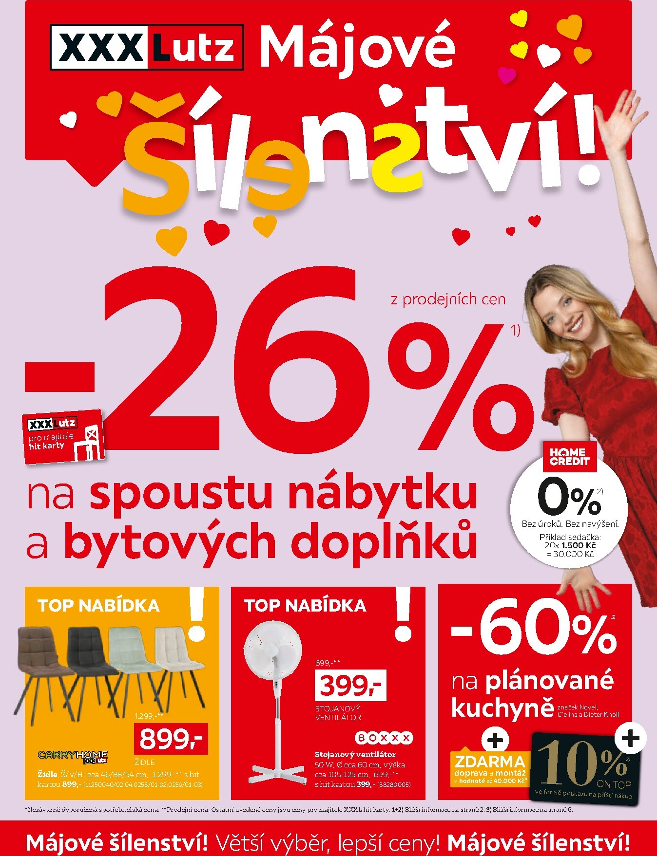 xxxlutz - Aktuální XXXLutz - Sleva 26 % téměř na všechno leták platný od pondělí 11.05.2026 do neděle 24.05.2026 - page: 17
