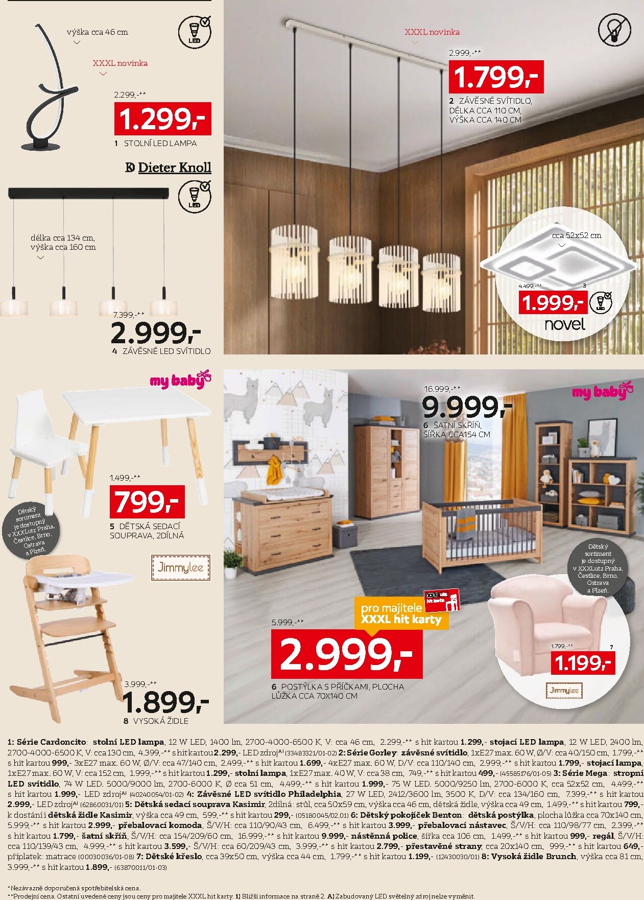 xxxlutz - Aktuální XXXLutz - Sleva 26 % téměř na všechno leták platný od pondělí 11.05.2026 do neděle 24.05.2026 - page: 14