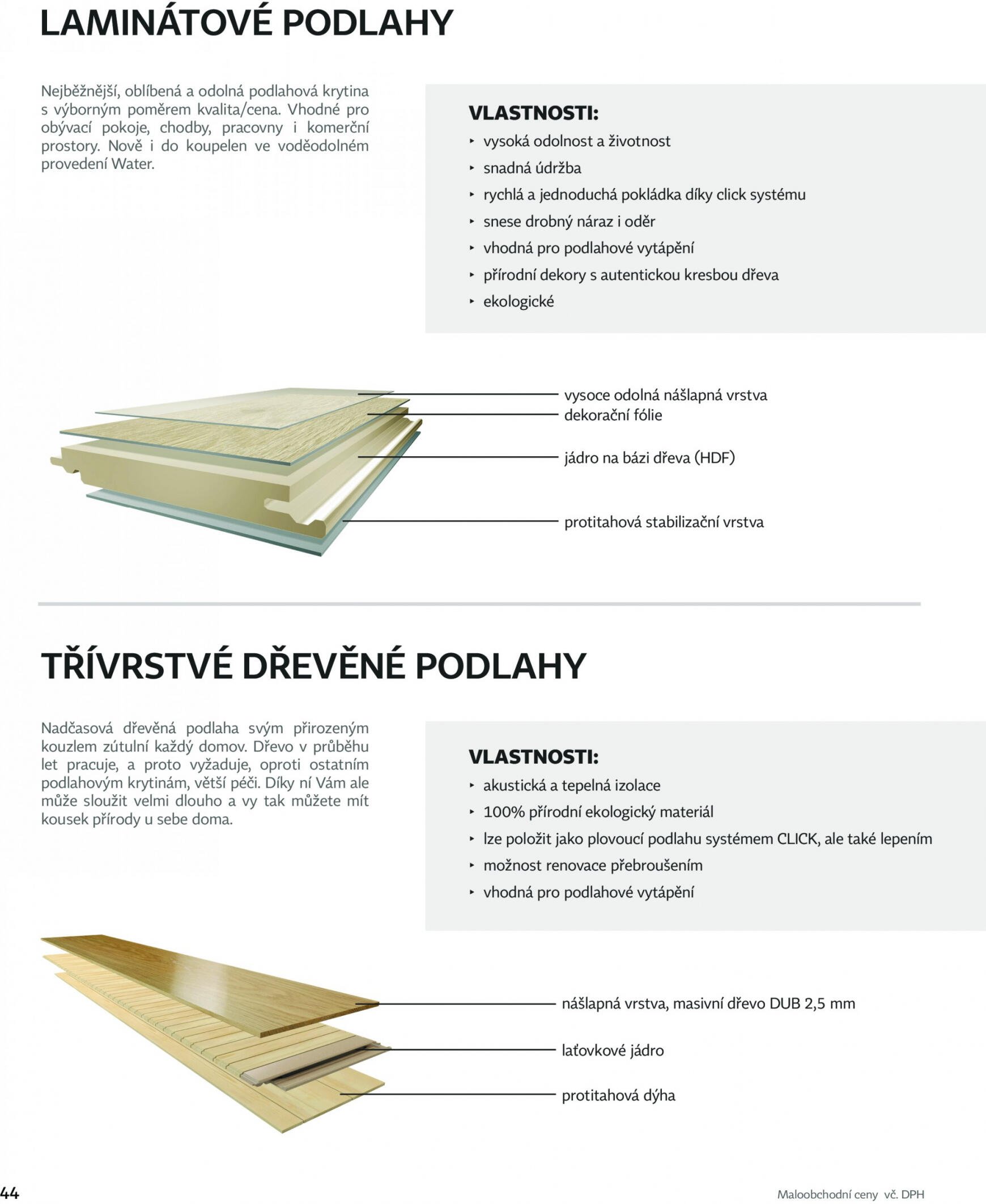 siko - Leták SIKO - Dveře a Podlahy aktuální 01.05. - 31.12. - page: 44