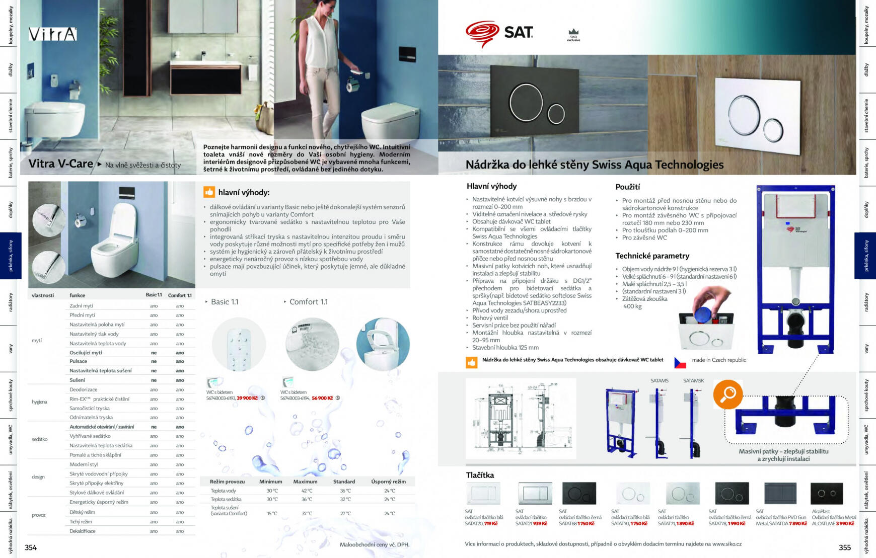 siko - SIKO Koupelny platný od 01.09.2022 - page: 178