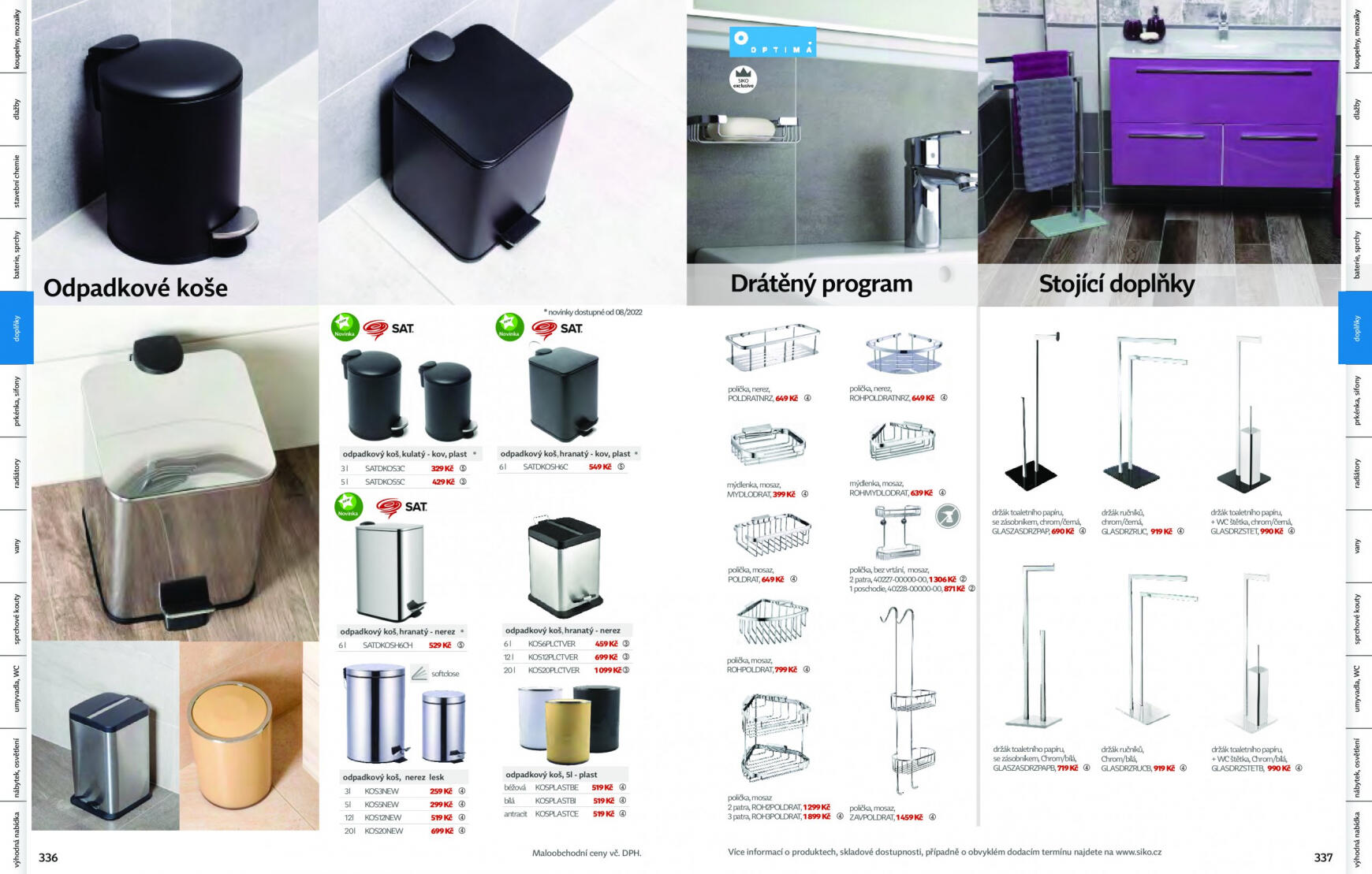 siko - SIKO Koupelny platný od 01.09.2022 - page: 169