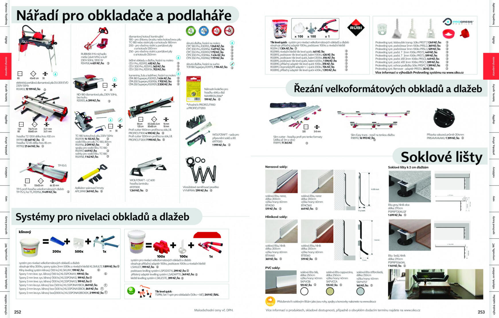 siko - SIKO Koupelny platný od 01.09.2022 - page: 127