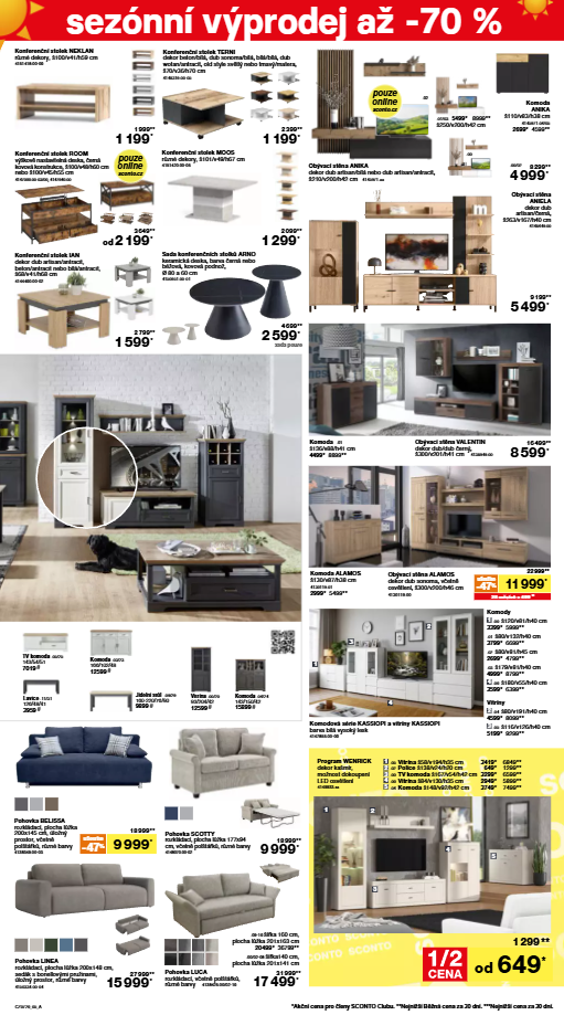 sconto-nabytek - Aktuální SCONTO Nábytek leták platný od středy 20.05.2026 do úterý 16.06.2026 - page: 5