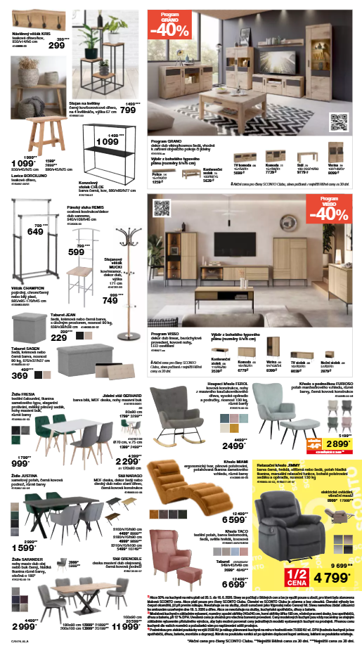 sconto-nabytek - Aktuální SCONTO Nábytek leták platný od středy 20.05.2026 do úterý 16.06.2026 - page: 3