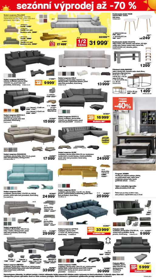 sconto-nabytek - Aktuální SCONTO Nábytek leták platný od středy 20.05.2026 do úterý 16.06.2026 - page: 4